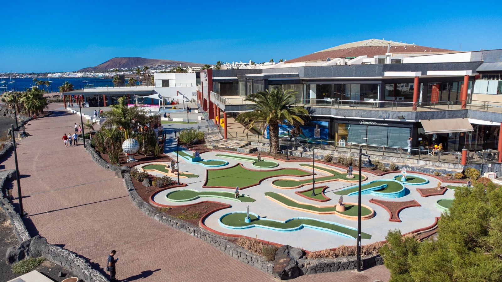 Minigolf at Rubicon
