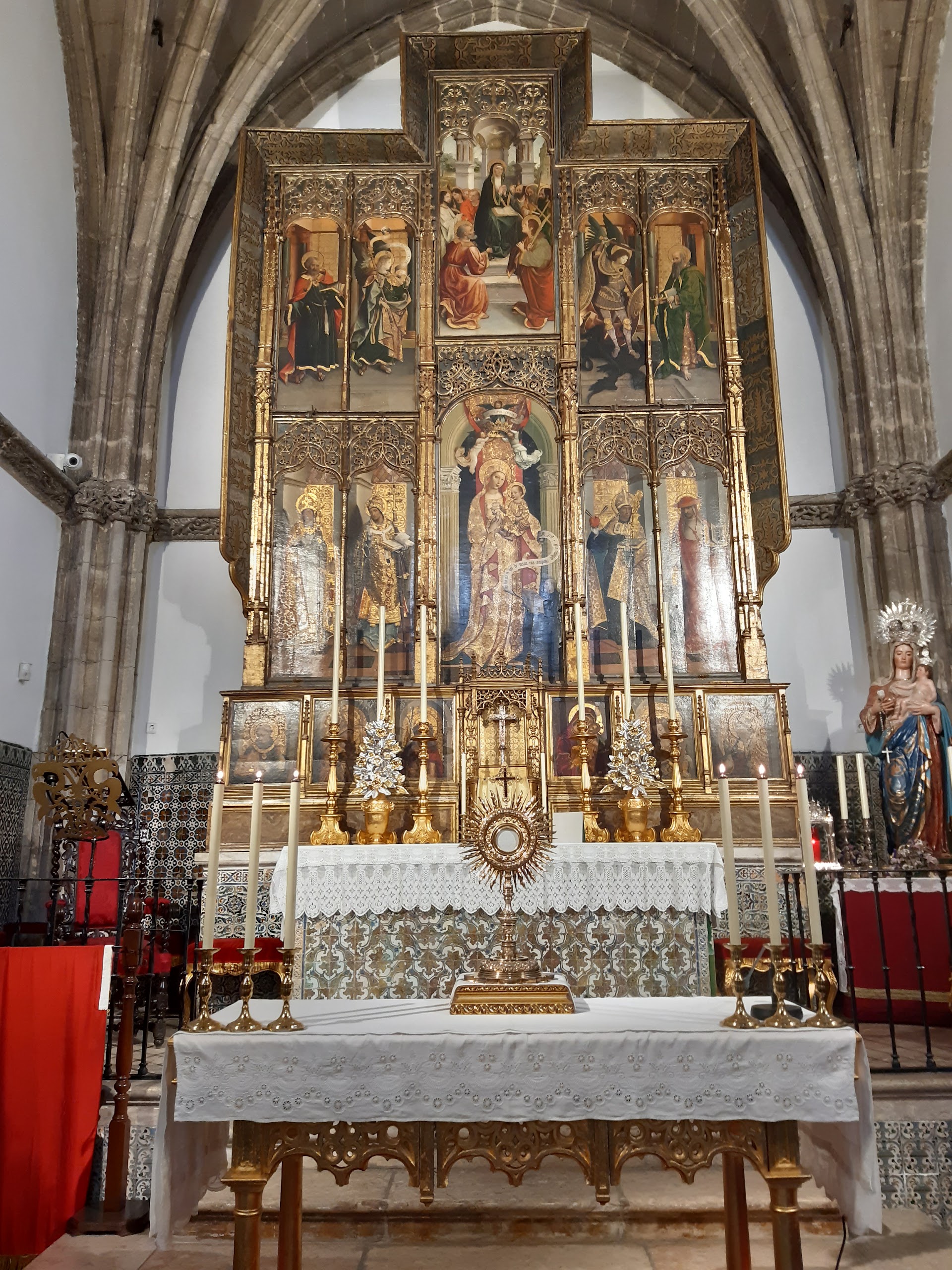 Capilla de Santa María de Jesús