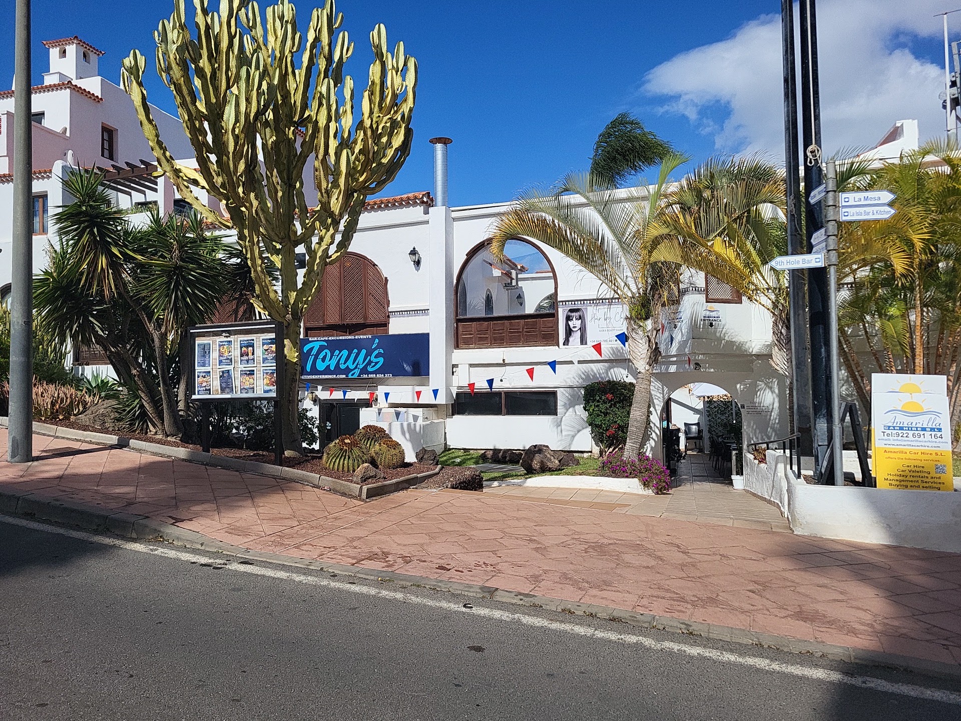 Tony's Bar