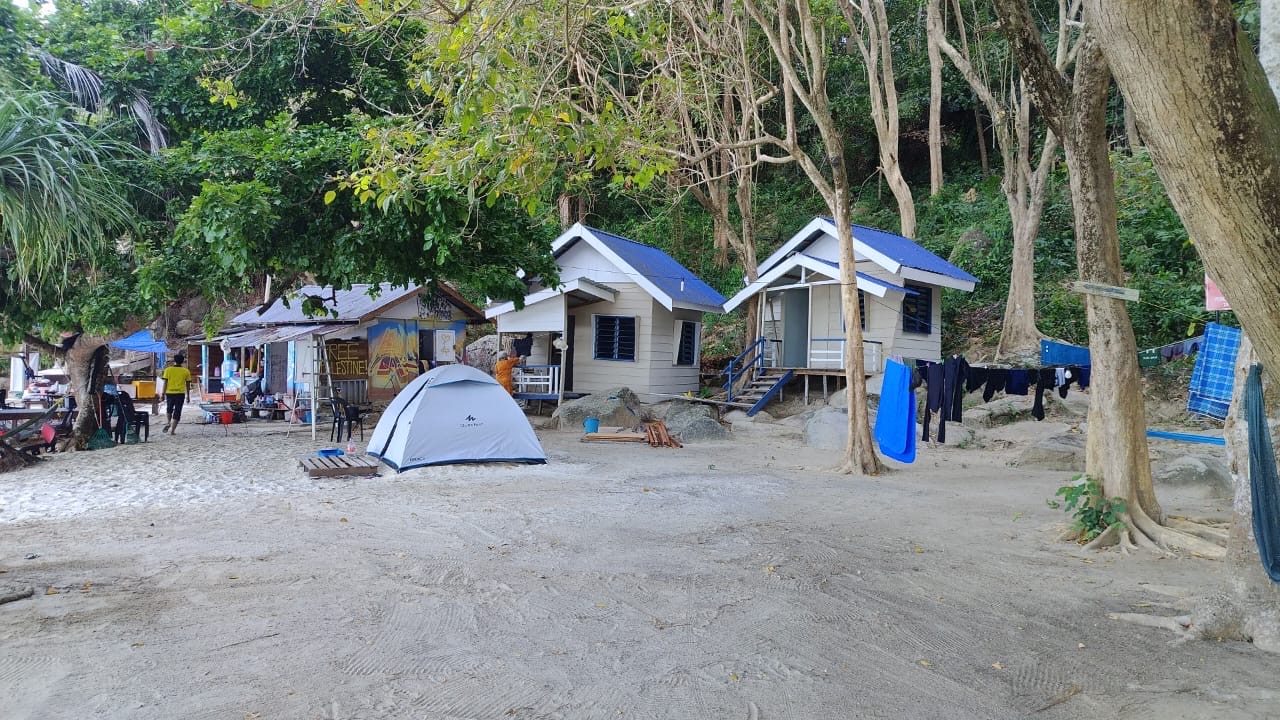 Teluk Keke campsite
