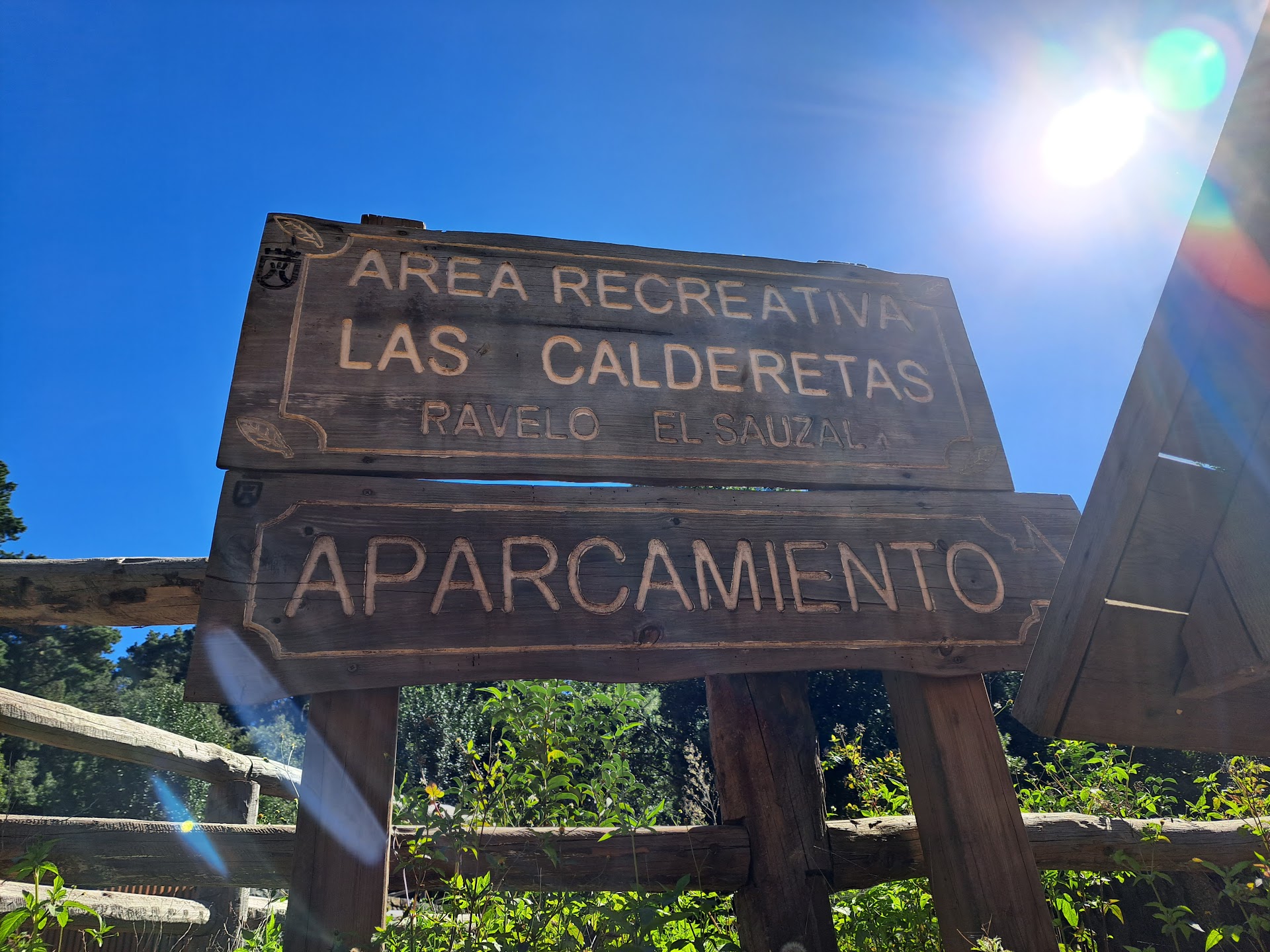 Zona De Acampada Las Calderetas