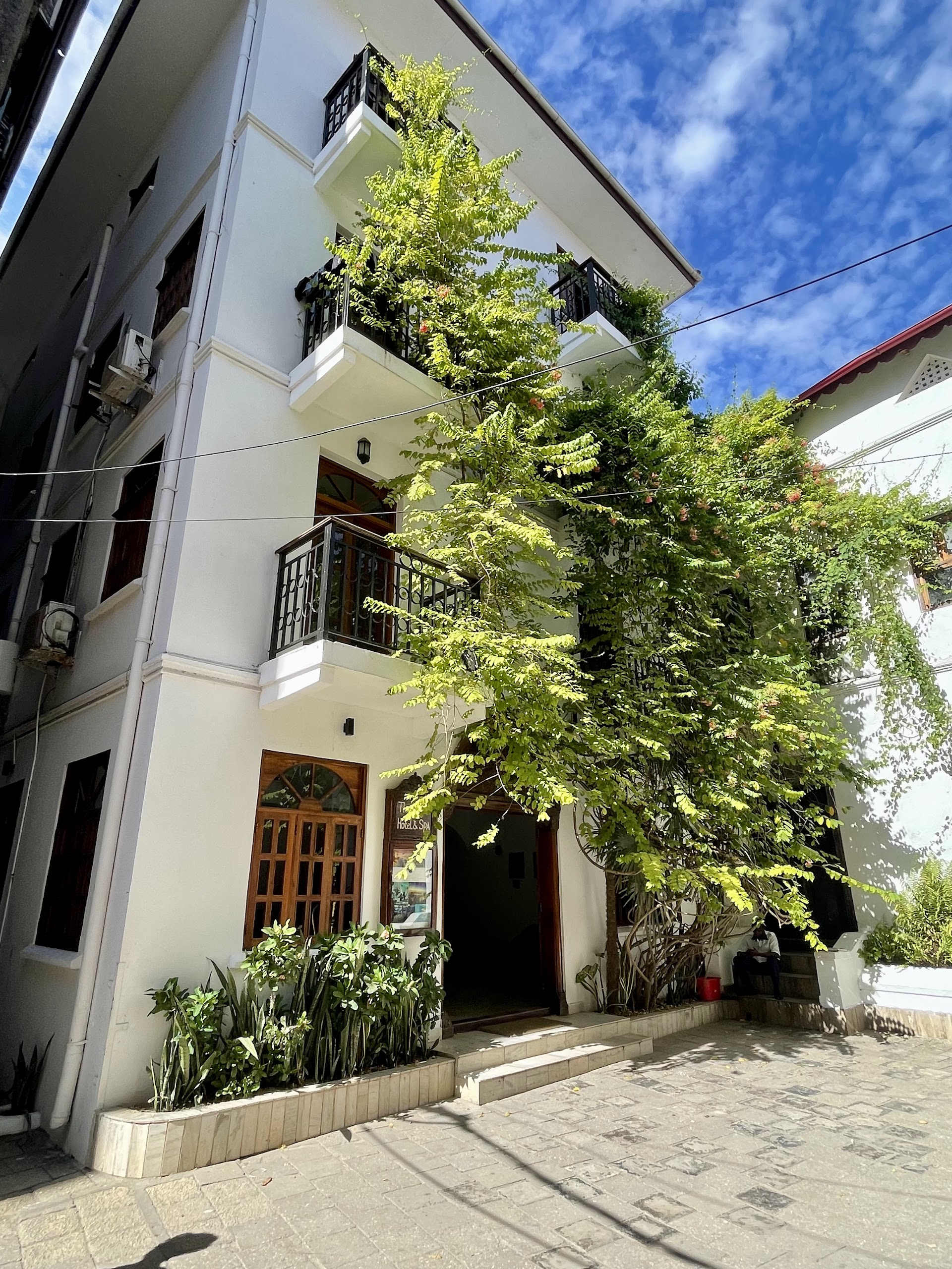 The Seyyida Hotel & Spa, Stone Town Zanzibar's Boutique Hotel