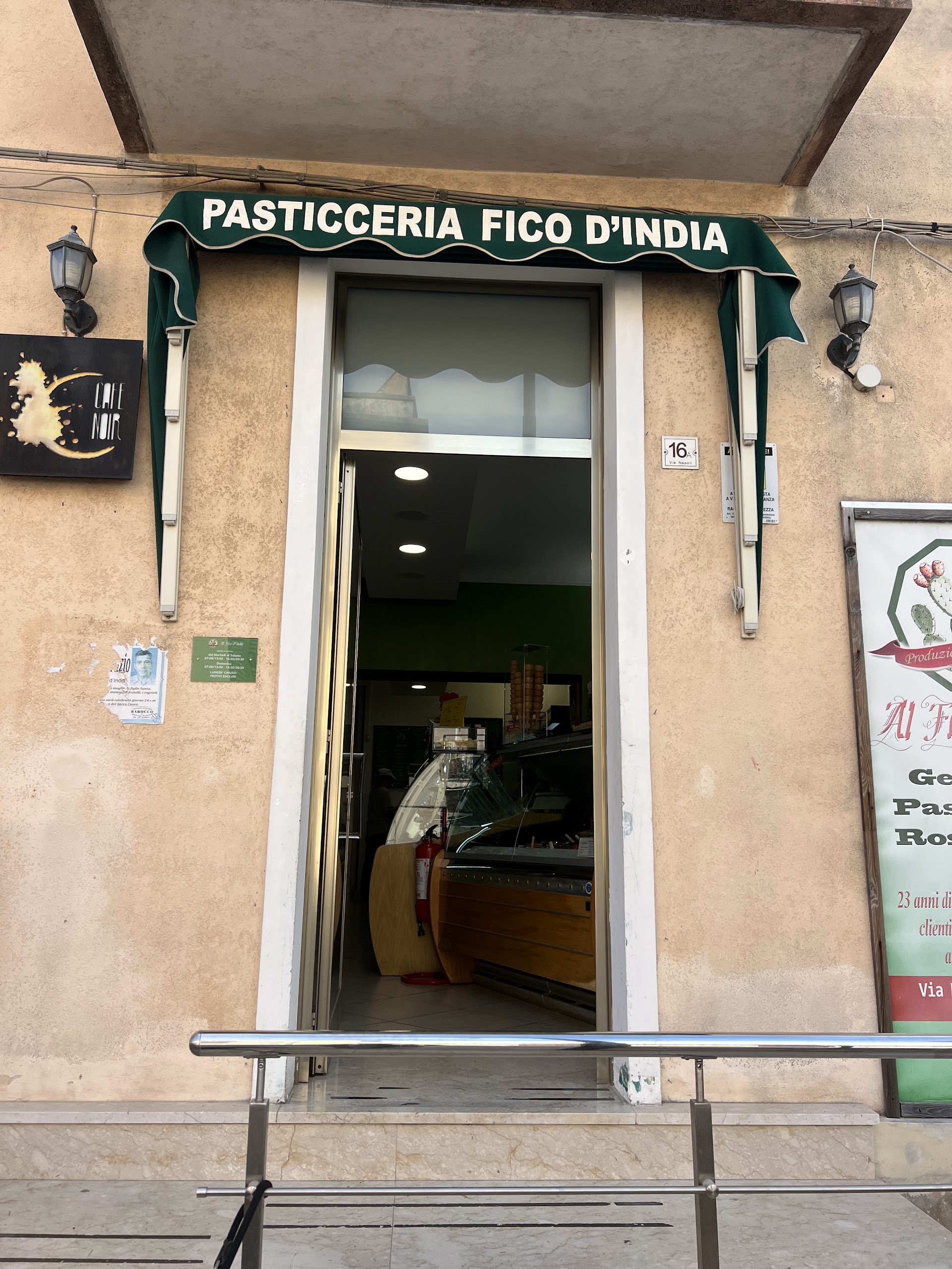 Pastry Al Fico d'India