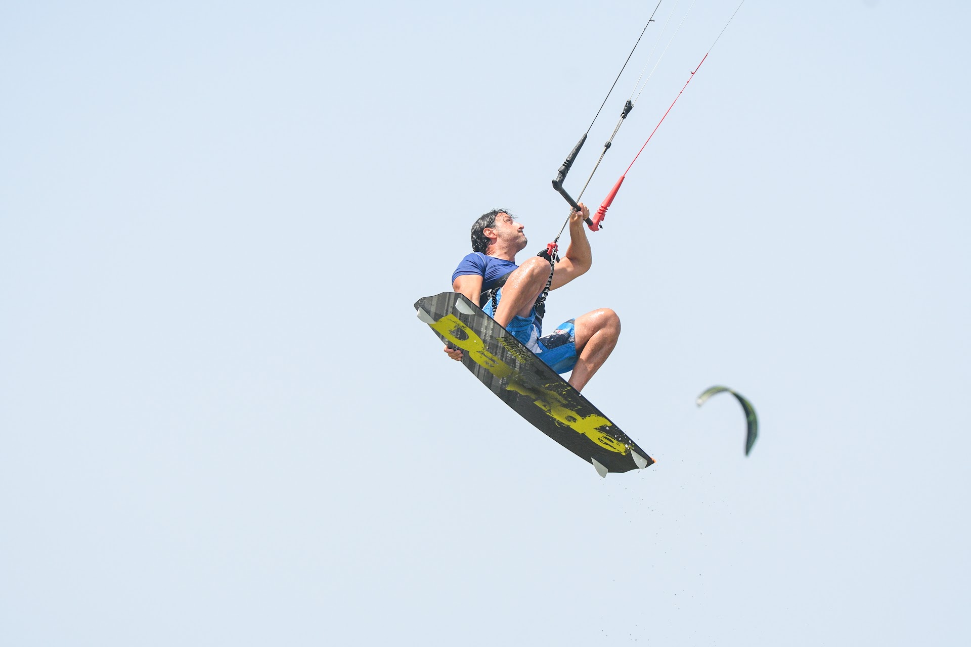 scuola kitesurf " kite tribù Palermo " di Rizzo Davide