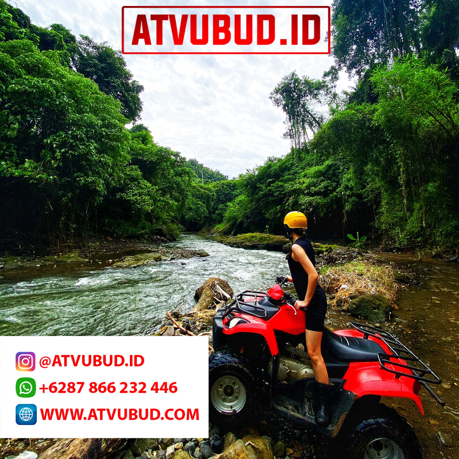 ATV Ubud Bali