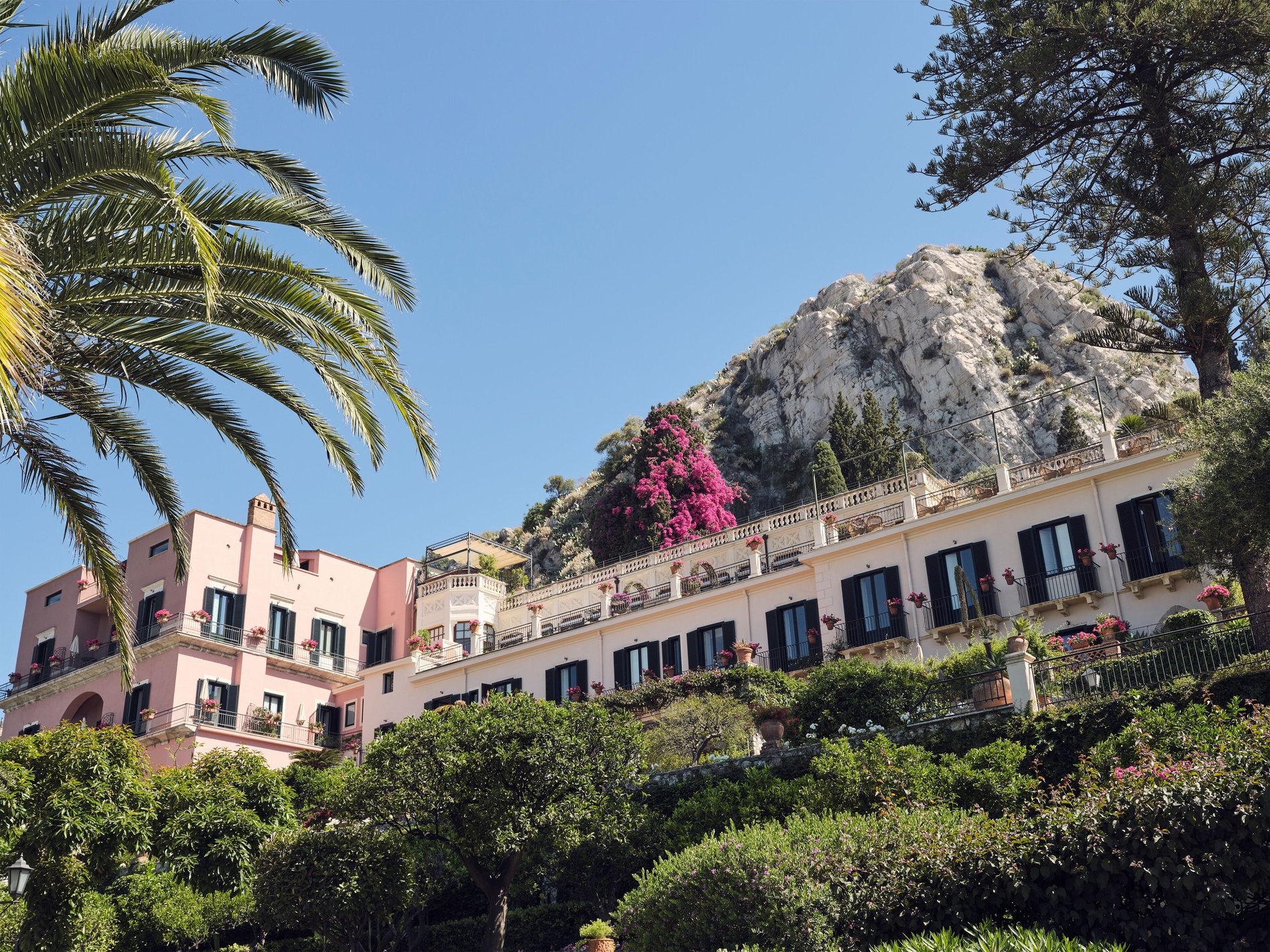 DIOR SPA Grand Hotel Timeo