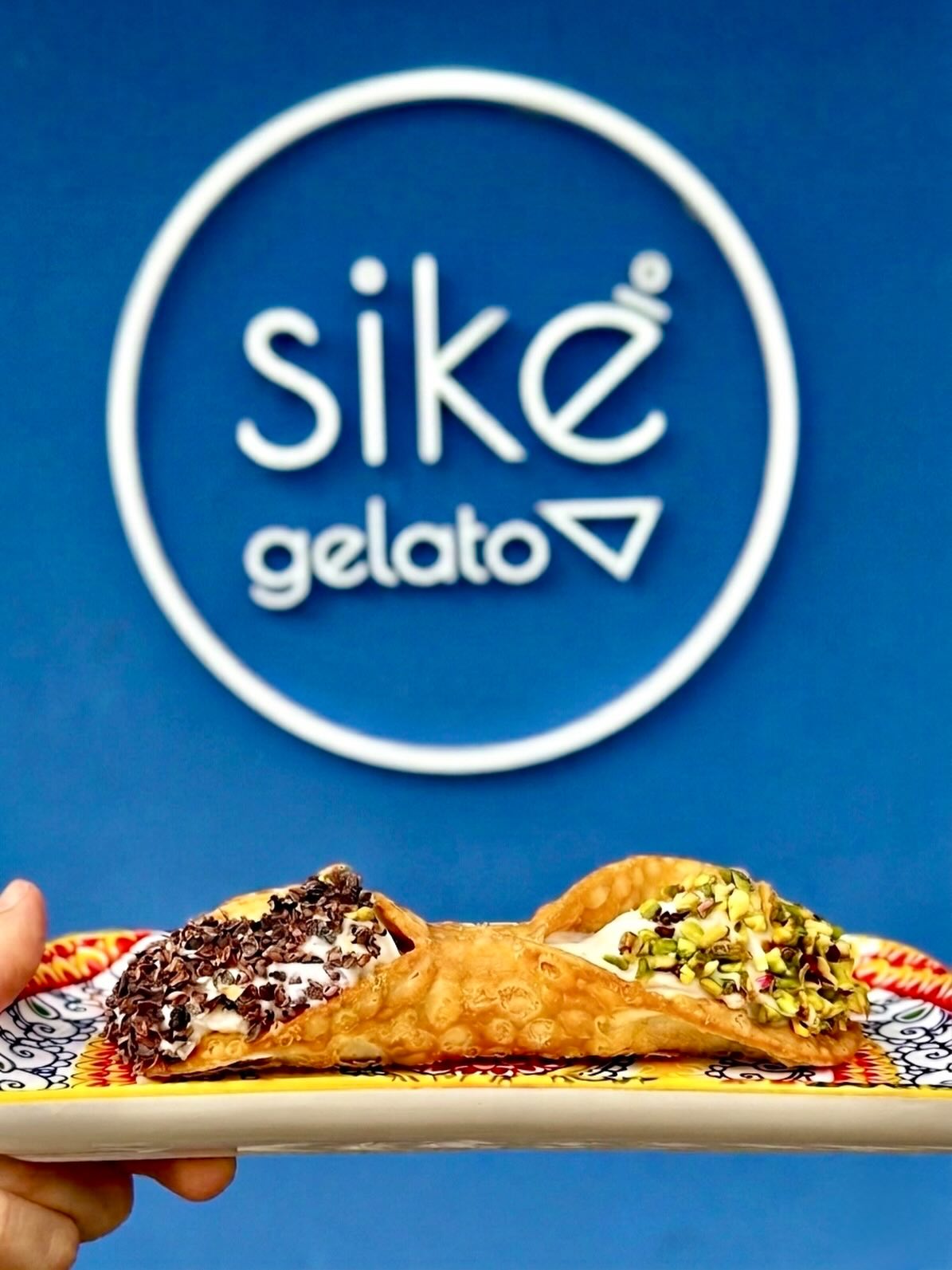 Sikè Gelato - Lipari