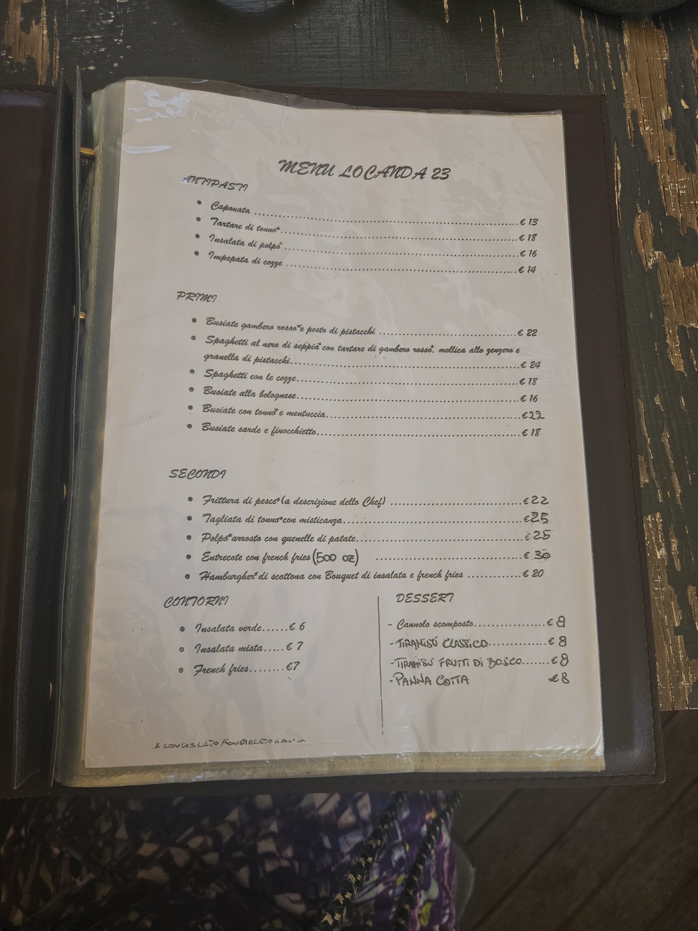 Locanda 23