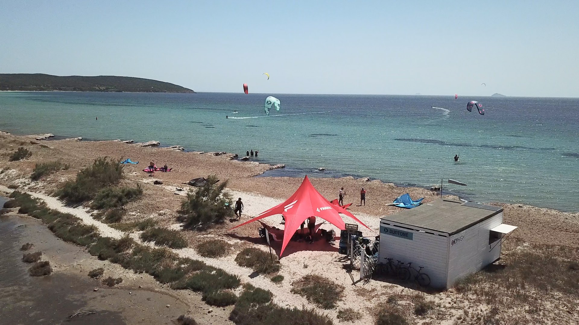 A.S.D. SKYHIGH Watersports Center, Kitesurfing & Windsurfing School