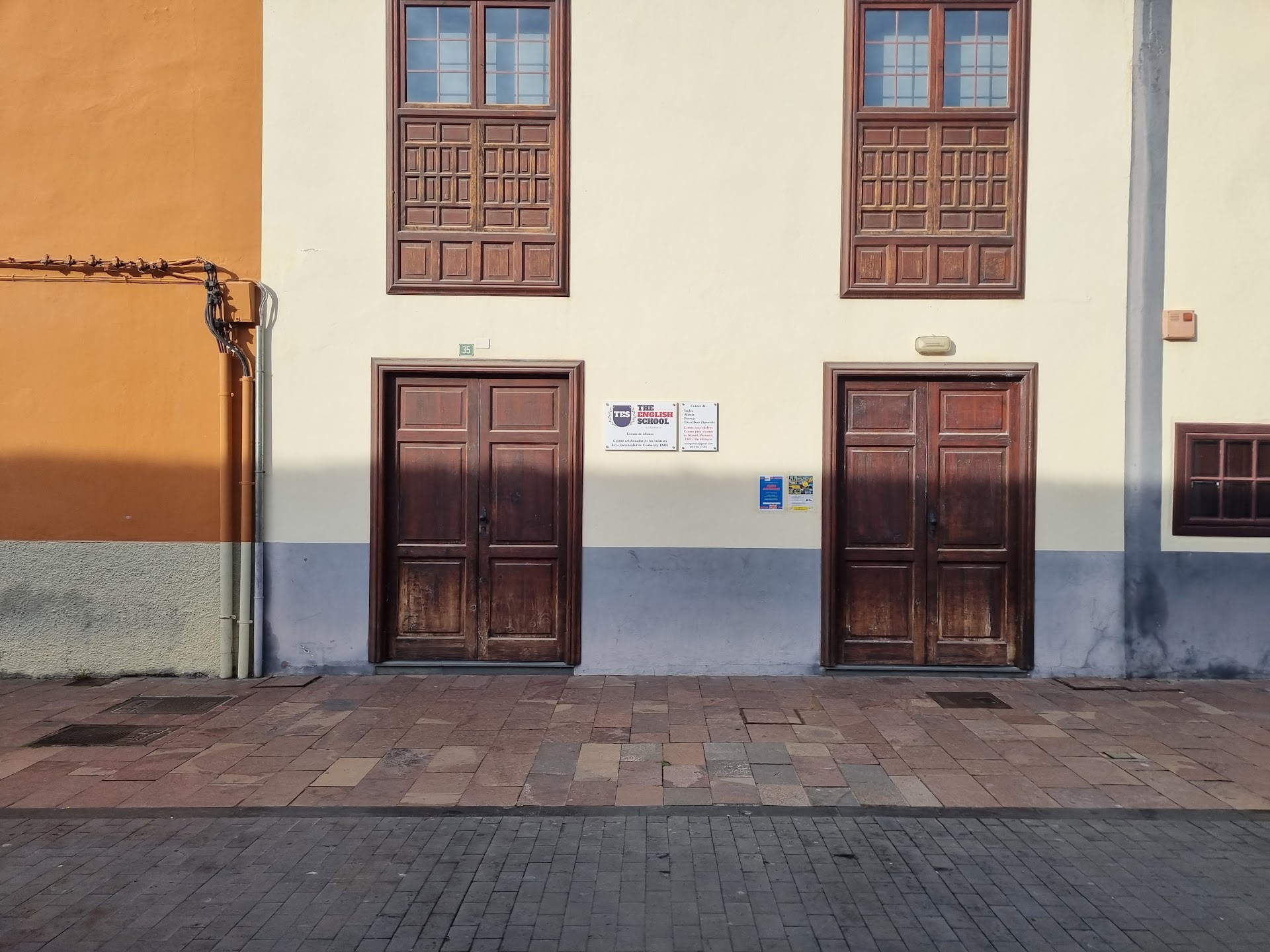 The English School