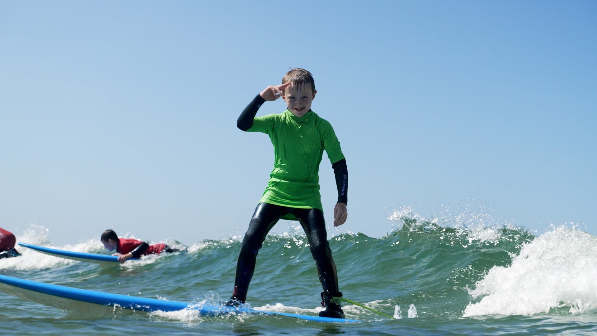 Surf Lessons in Doonmore
