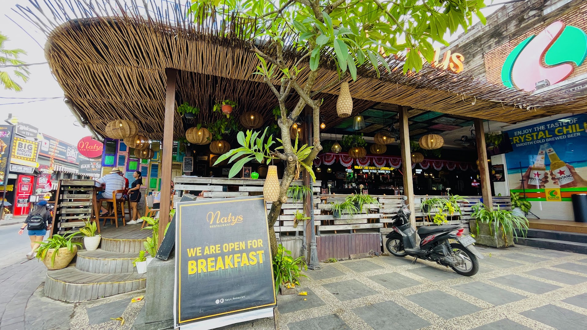 Natys Restaurant Seminyak