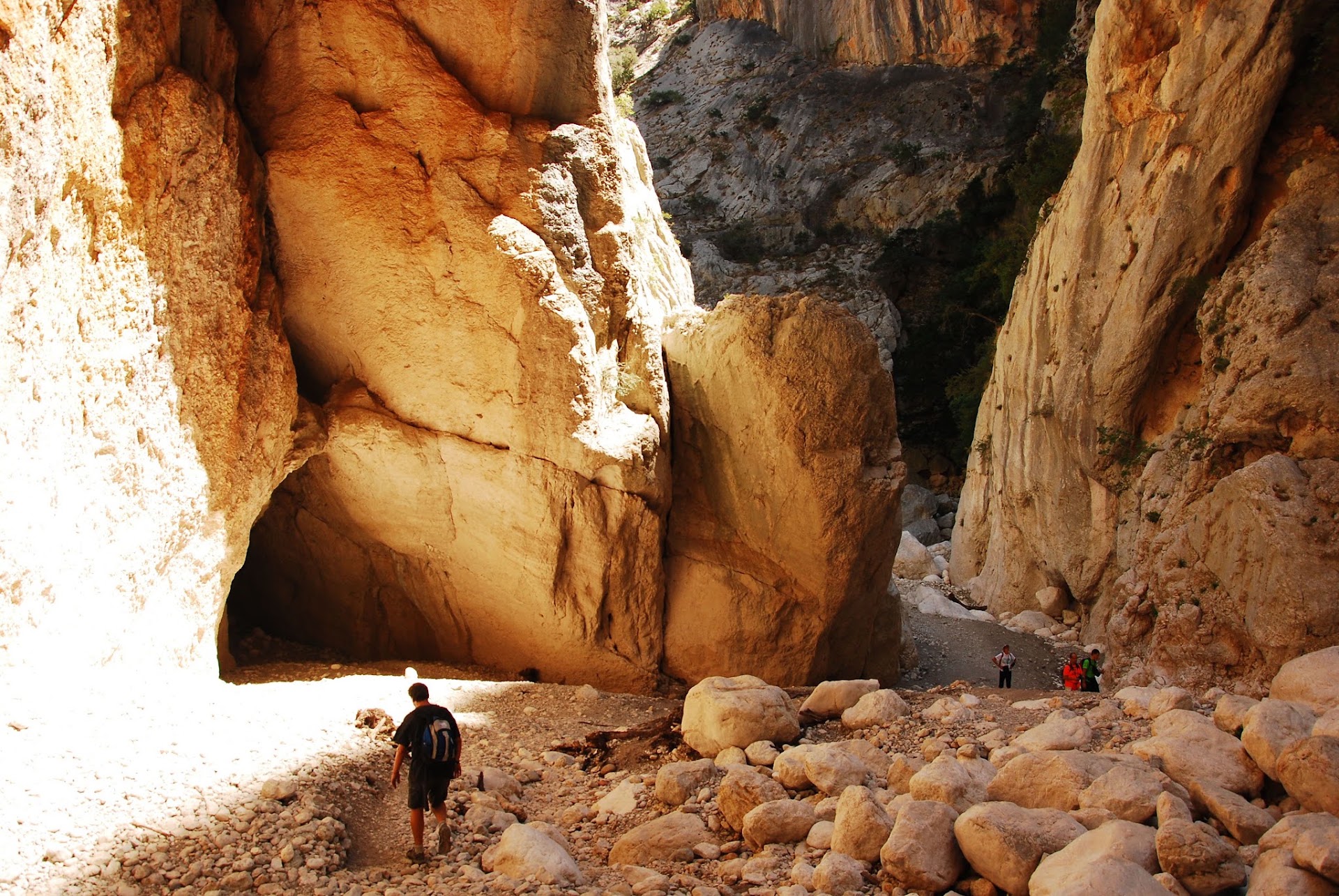 Gorropu Canyon