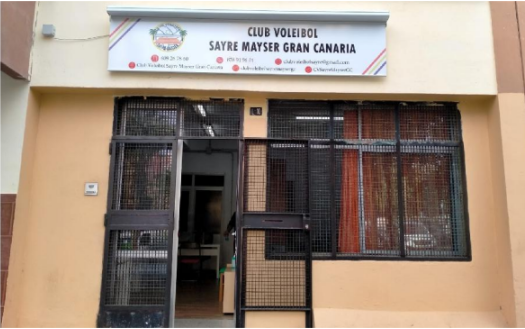 CLUB VOLEIBOL SAYRE MAYSER GRAN CANARIA