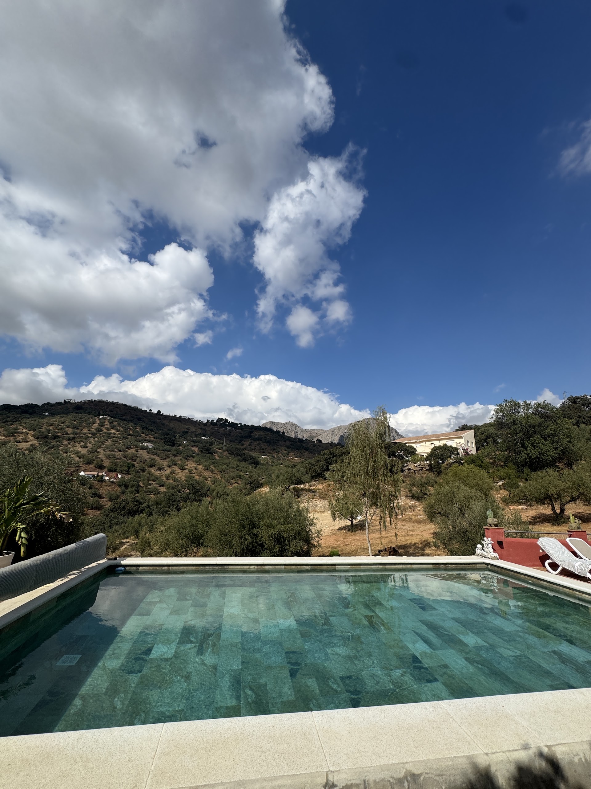 Finca corazonada