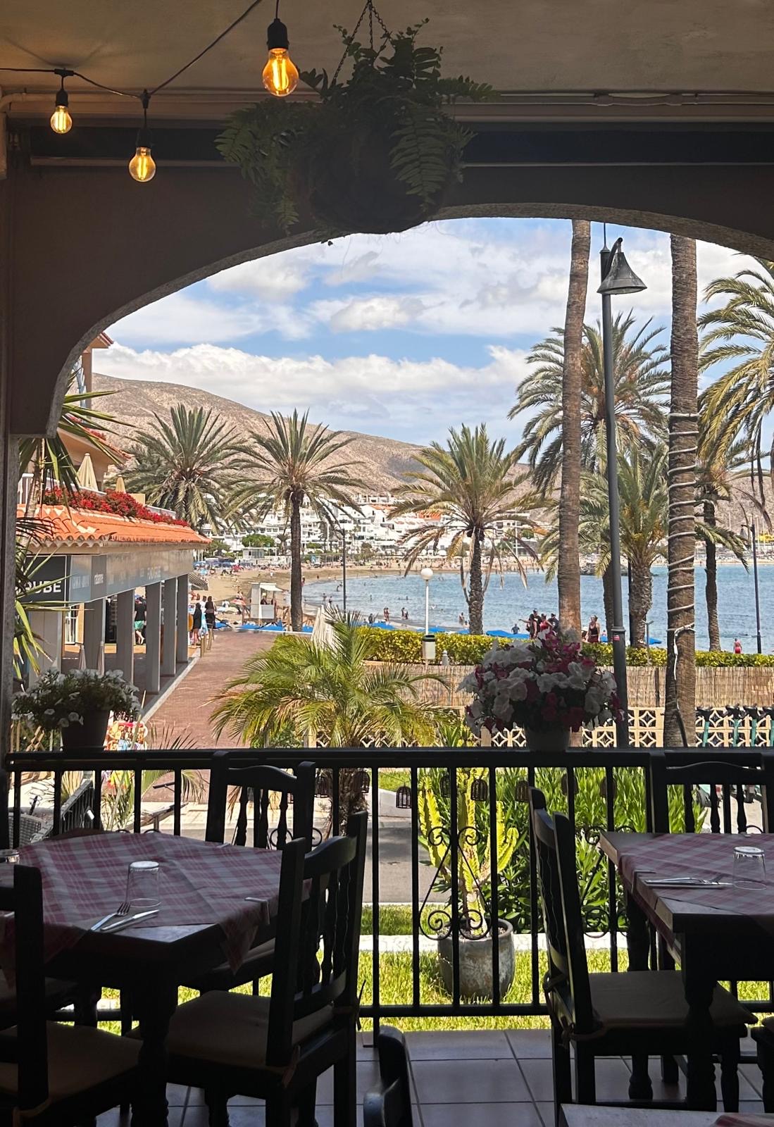 Ristorante italiano La Marina playa las americas