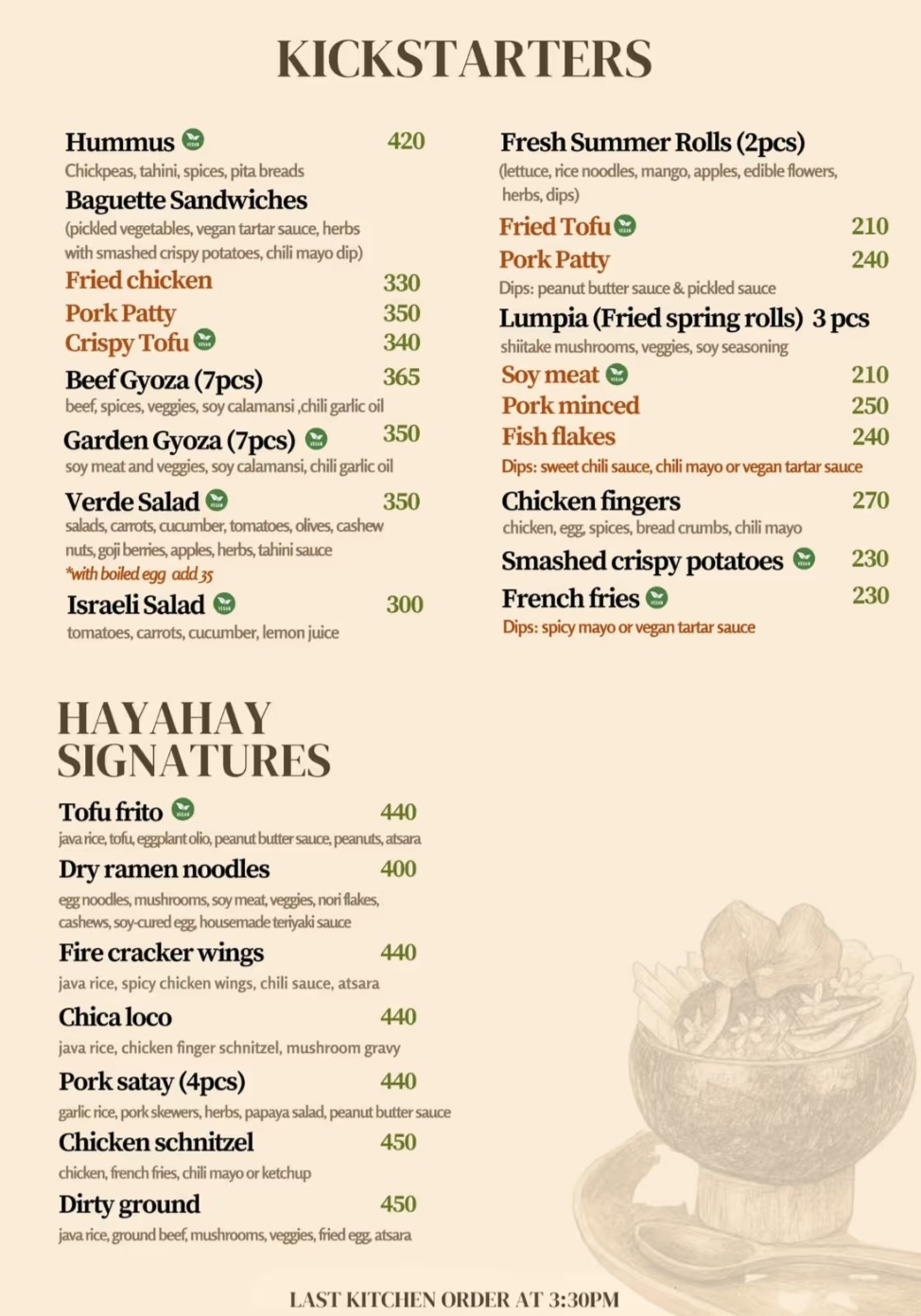 Hayahay Cafe