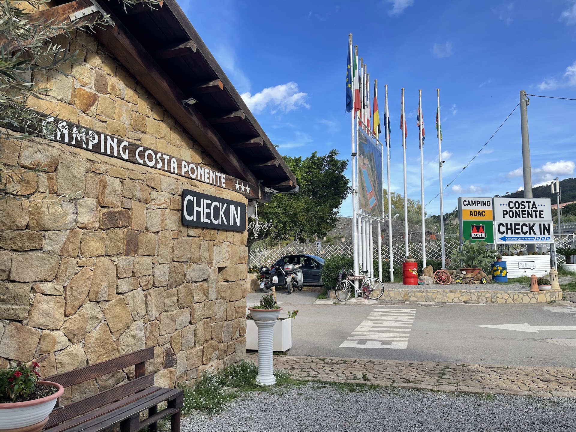 Camping Costa Ponente - Glamping