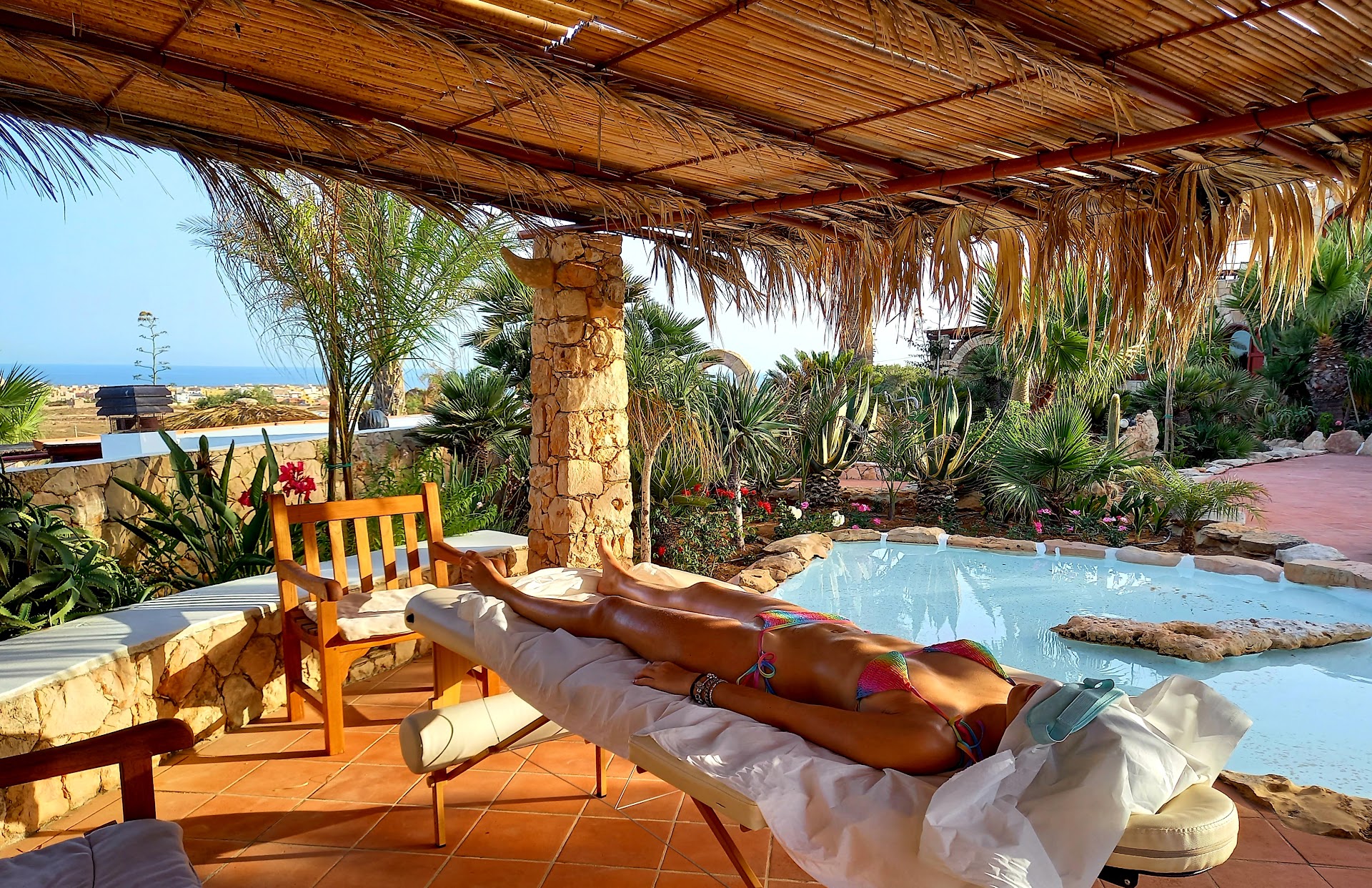 Massaggio Ayurvedico AOM Lampedusa