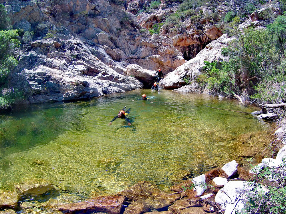 Sardinia Trekking and Canyoning