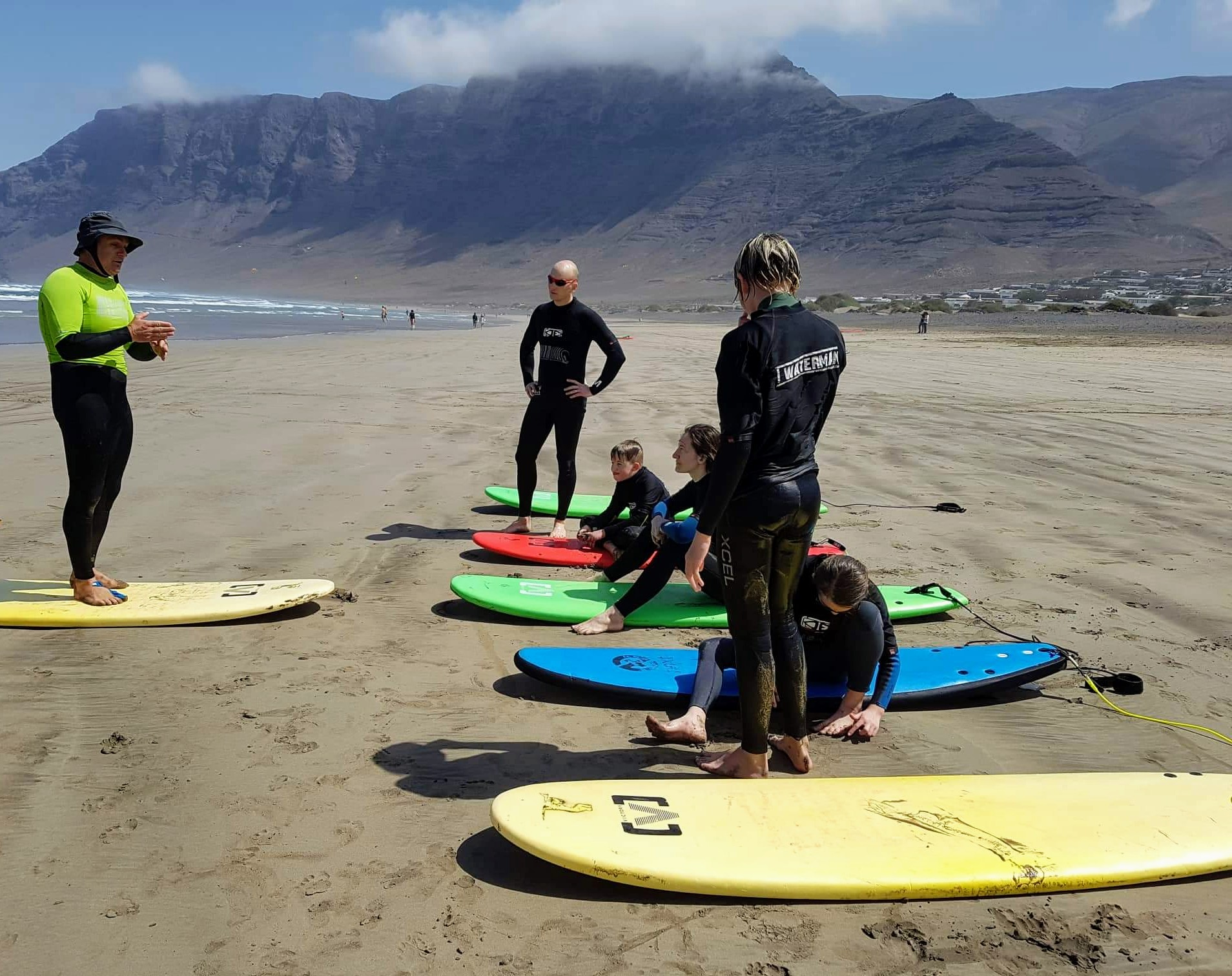 Waterman Lanzarote surf kite & wingfoil