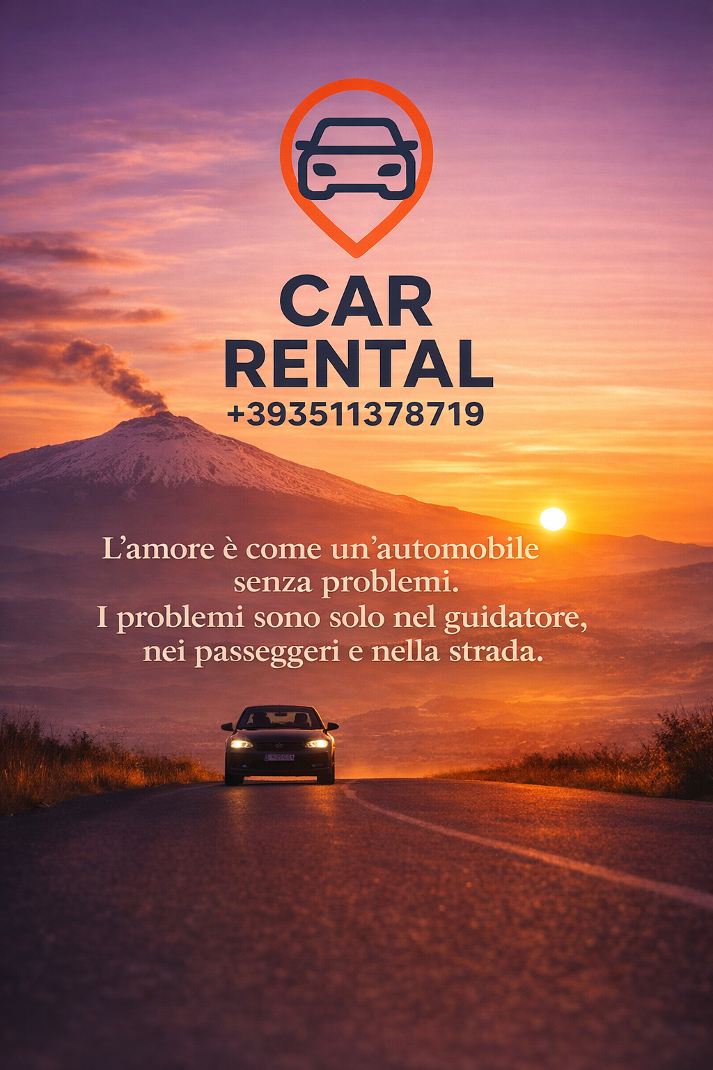 car rental catania sede unica
