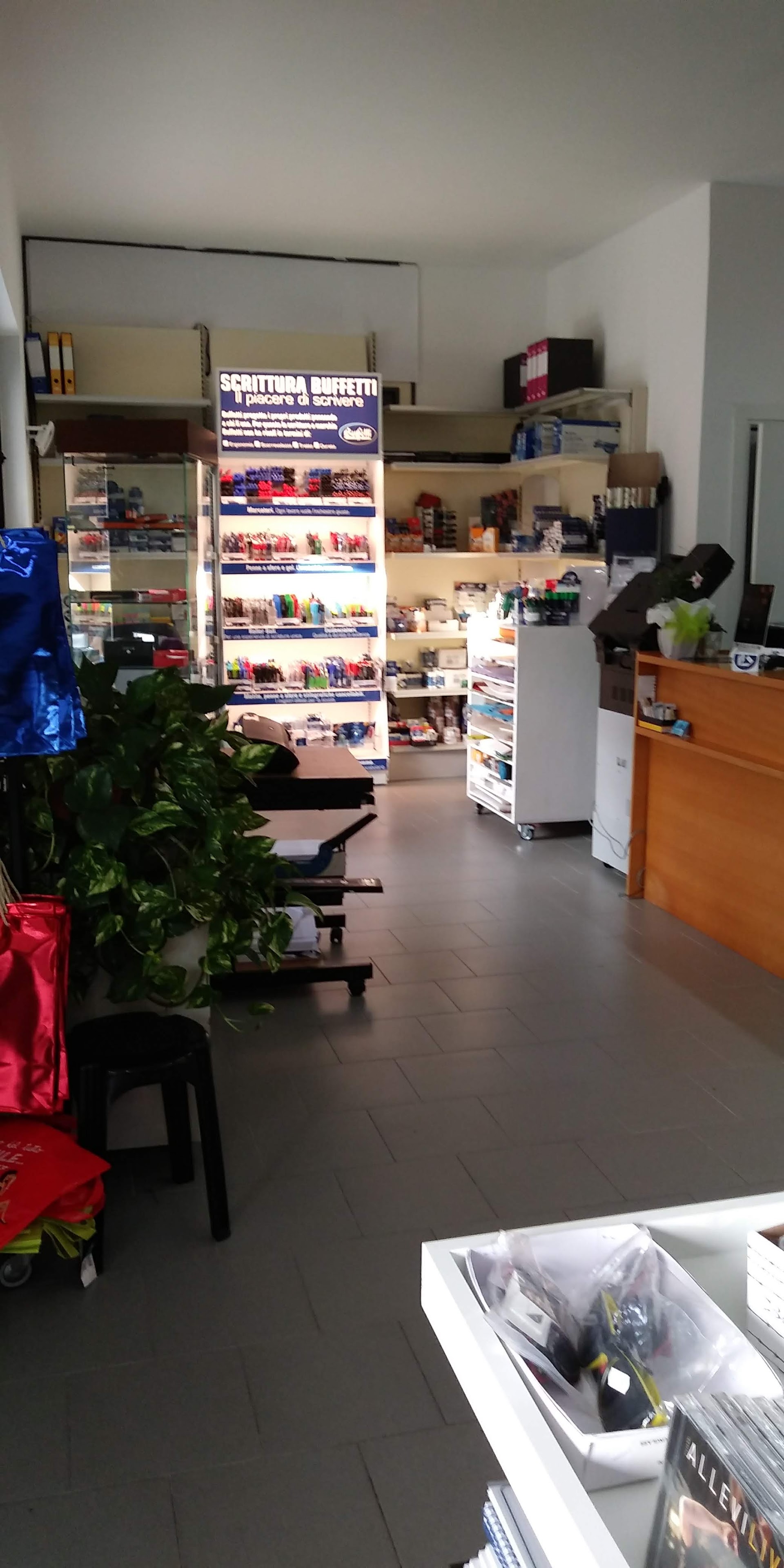 Buffetti cartoleria da Ghjiuannamaria