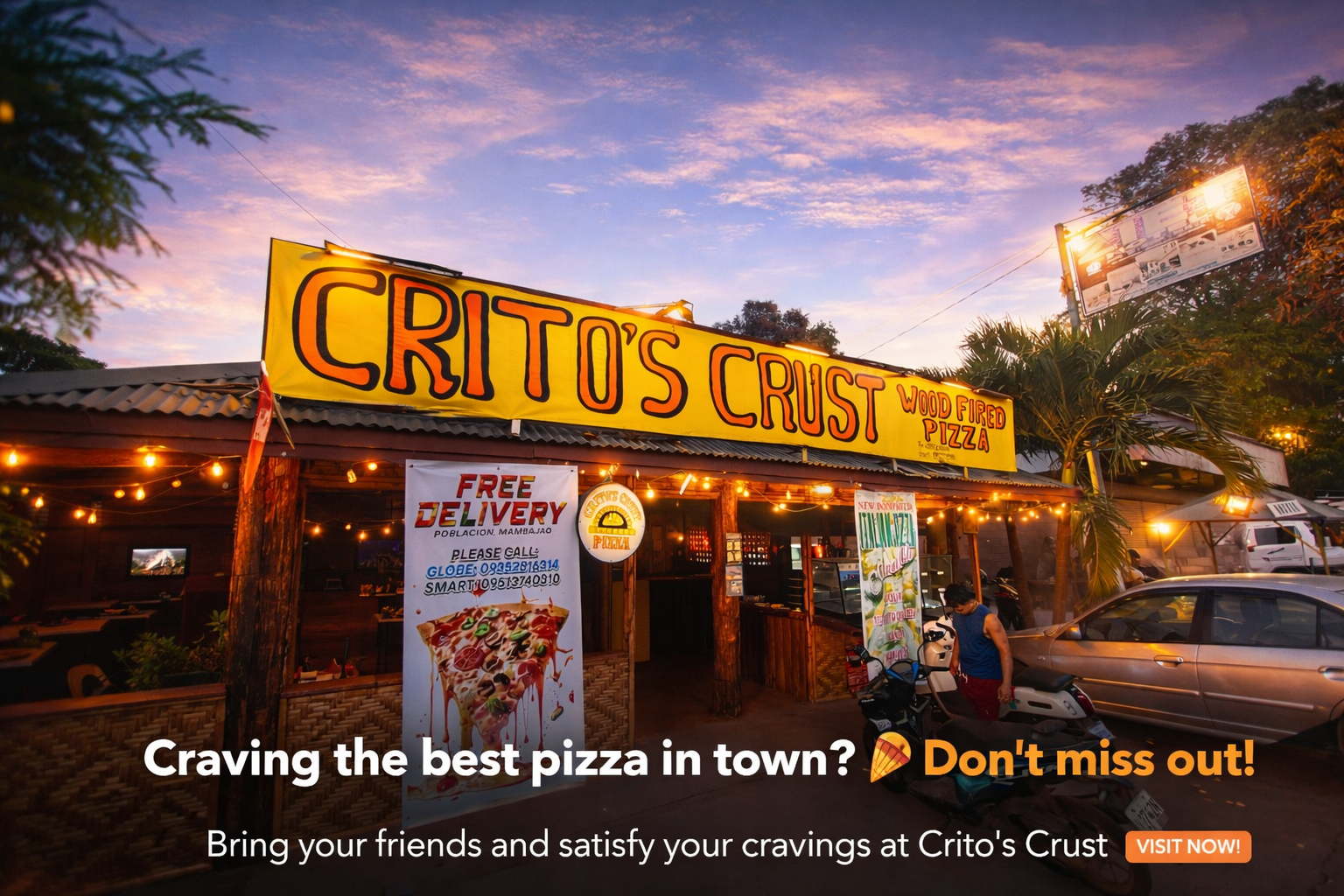 CRITO'S CRUST PIZZERIA