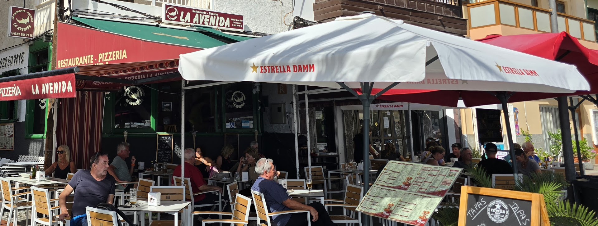 Restaurante Pizzería La Avenida