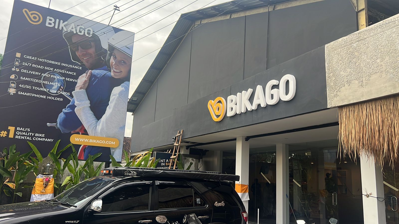 Bikago Scooter and Motorbike Rentals - Ubud