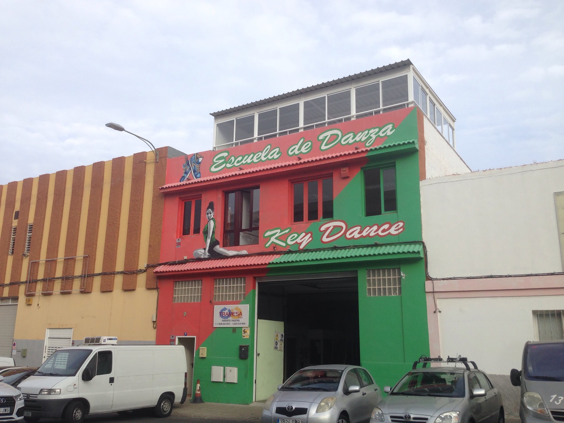 Keydance, Escuela de Danza