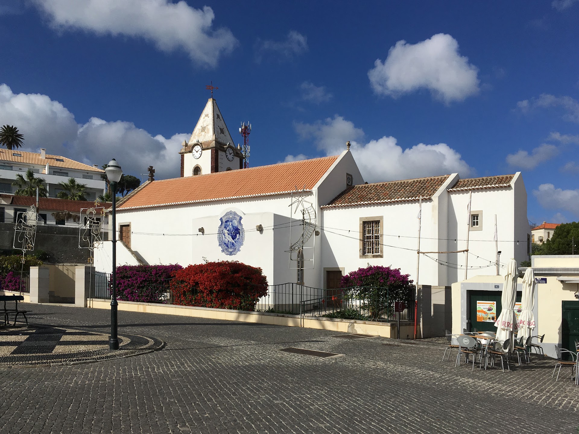 Paróquias do Porto Santo