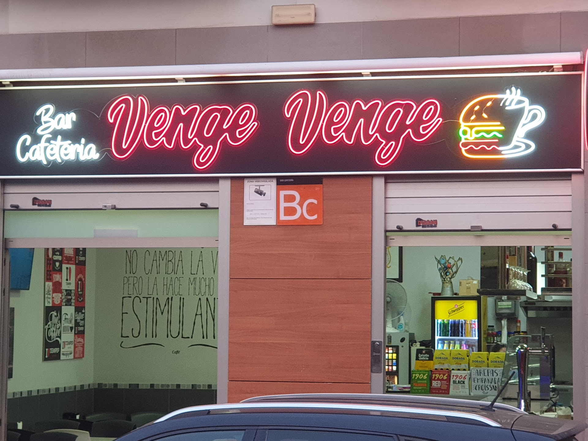 Bar Café Venge Venge