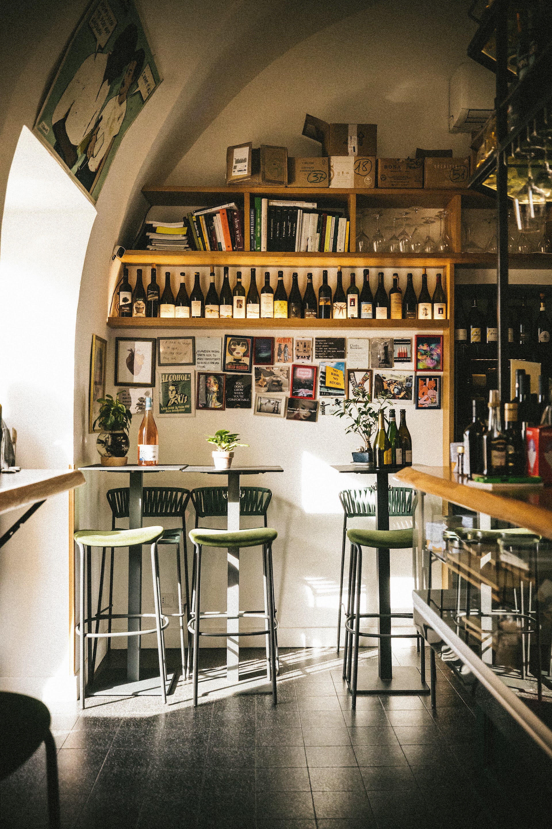 Salotto Bohèmien - Wine Lounge Terrace