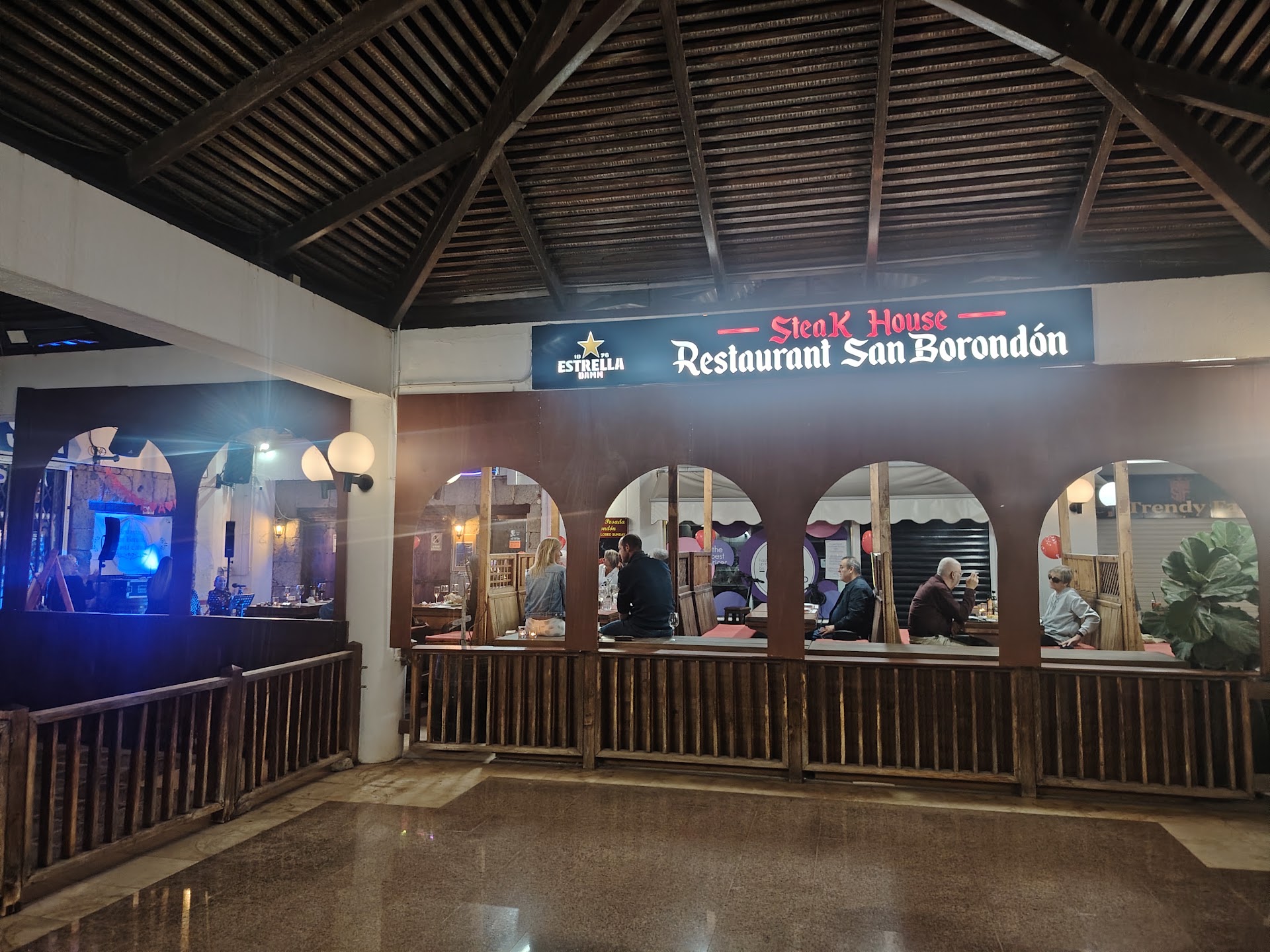 Steak House Restaurant San Borondón