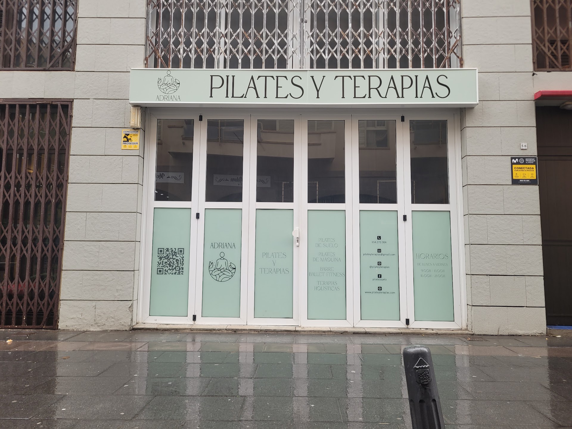 Adriana pilates y terapias