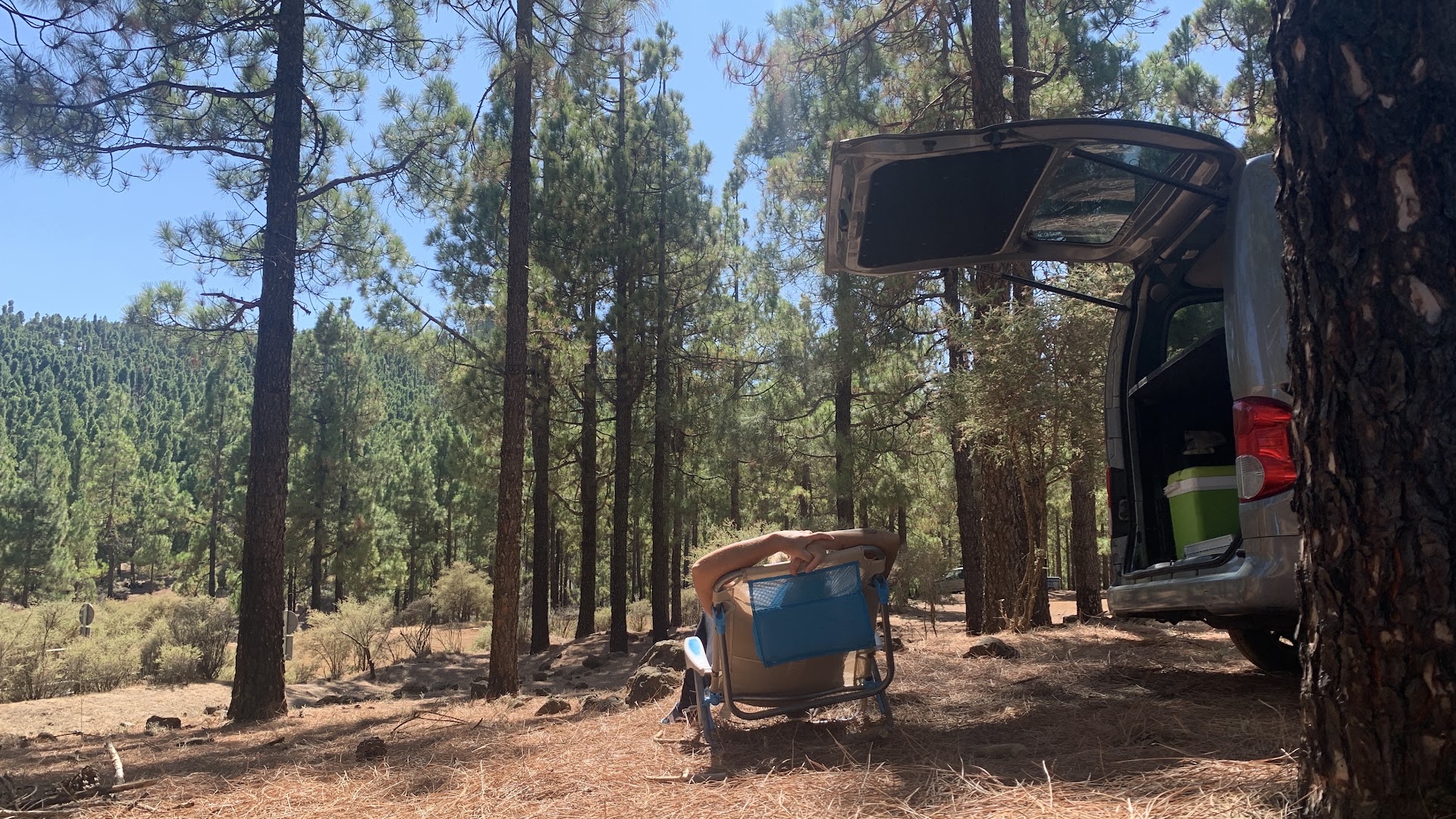 Zona de Acampada de Alto Del Pozo