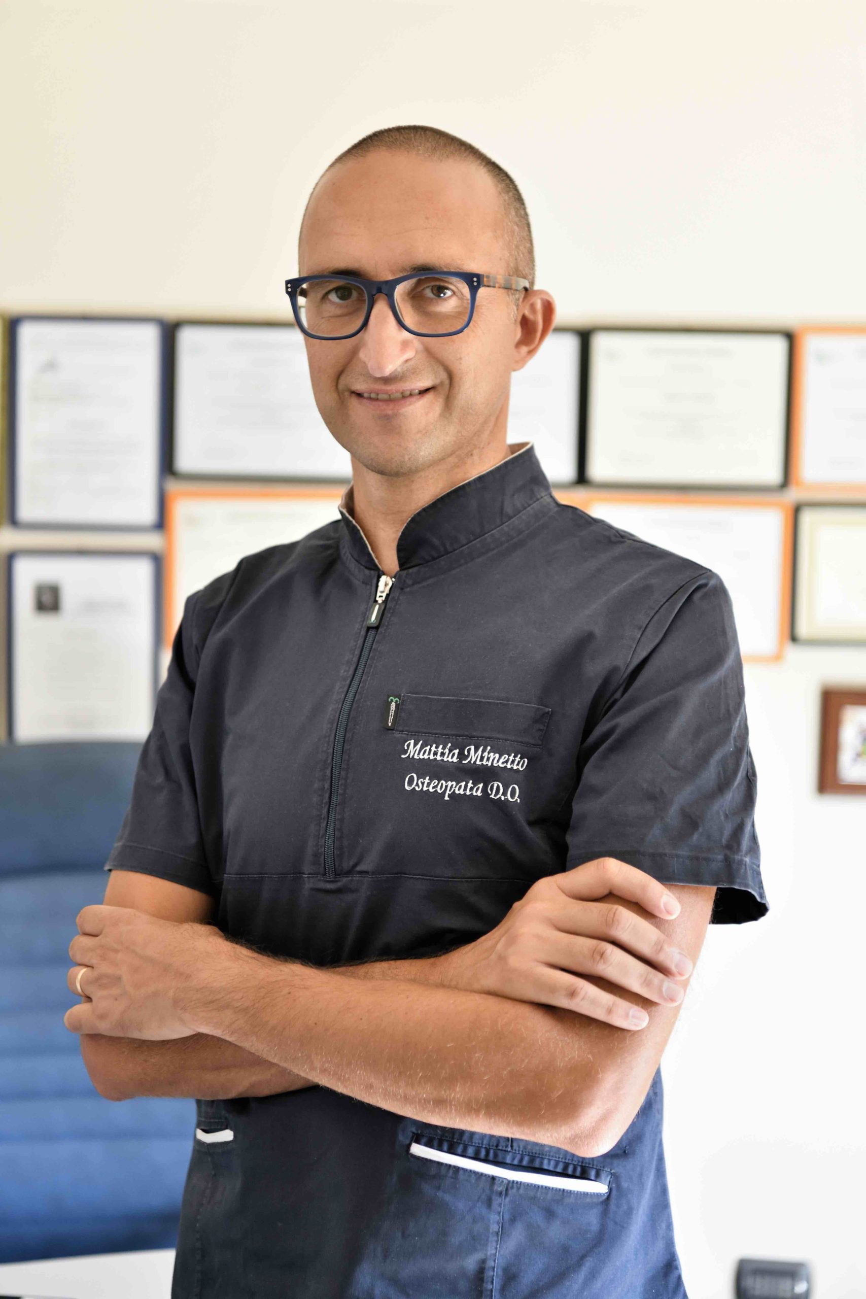 Mattia Minetto Osteopata D.O.