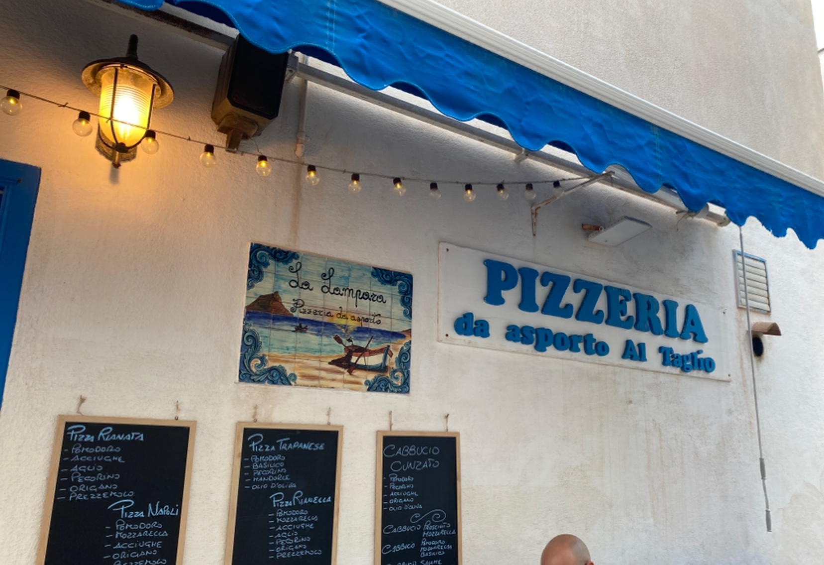 La Lampara pizzeria d'asporto
