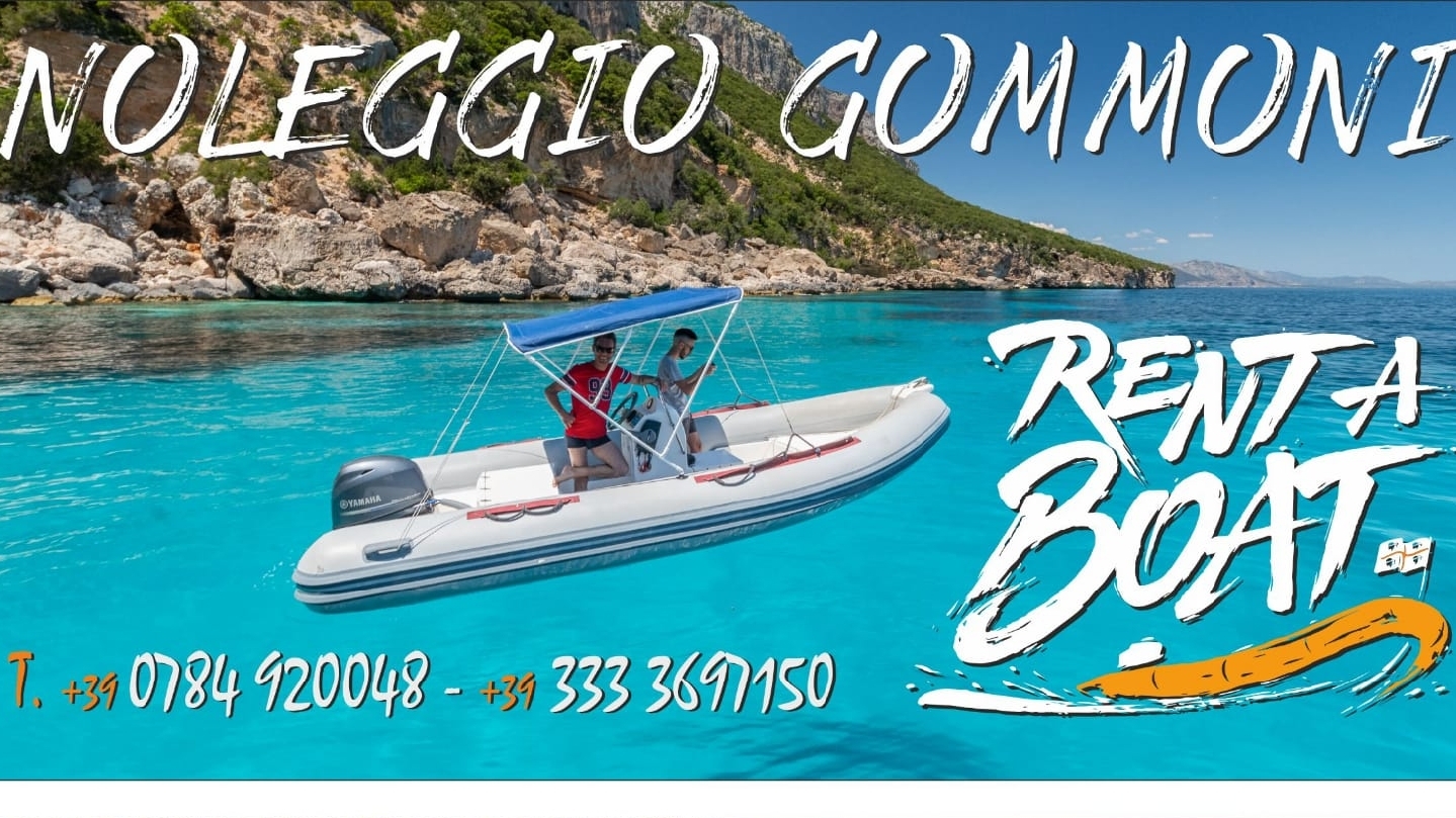 Box N°4 - Rent a Boat - Noleggio Gommoni Cala Gonone senza conducente - di Satgia Antonio e C.SAS