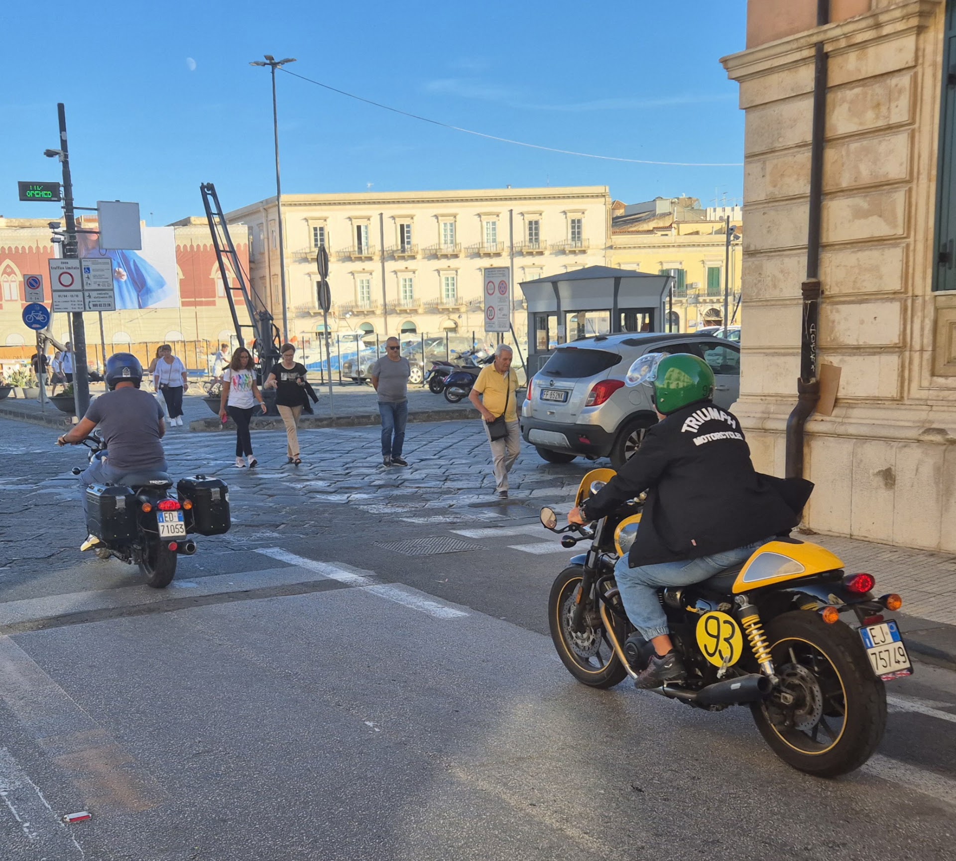 Noleggio Scooter elettrici Siracusa