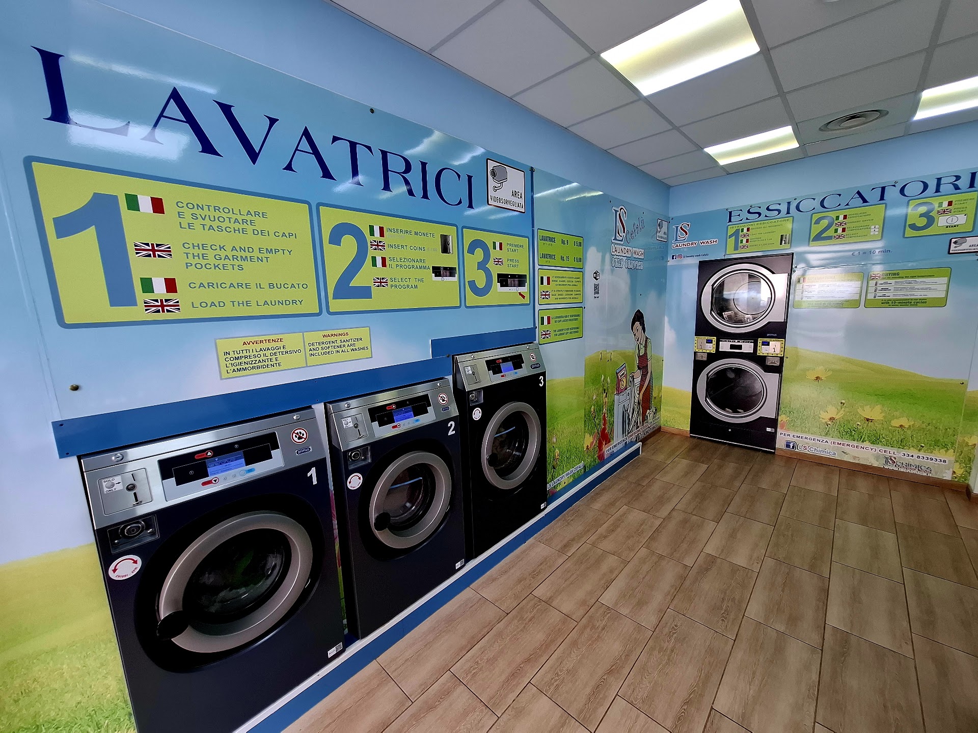 LS Laundry Wash Cefalù