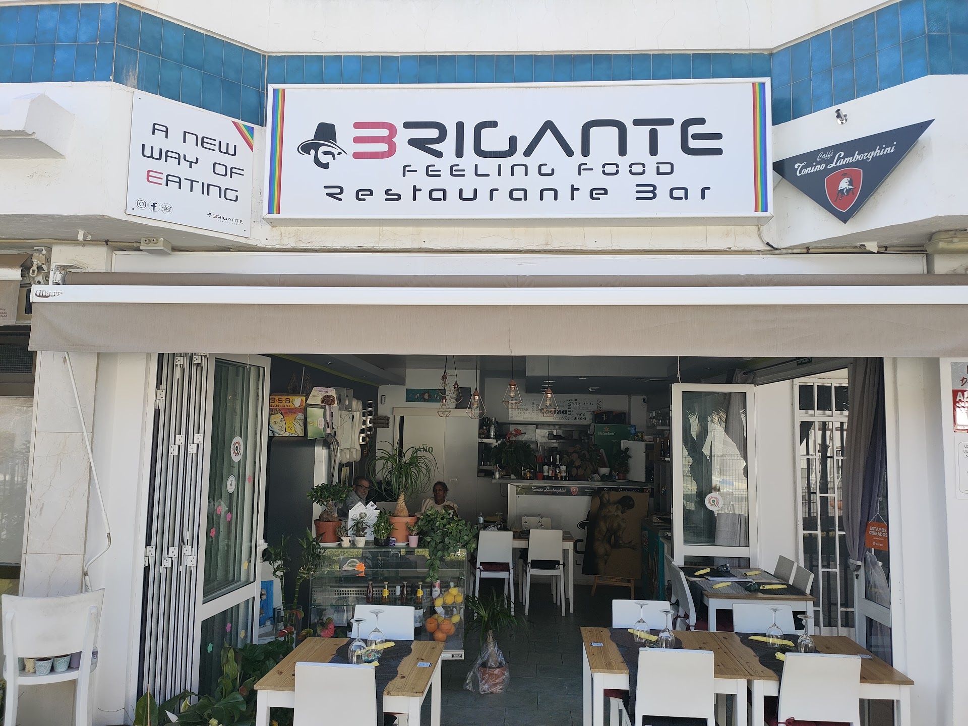 Brigante Feeling Food