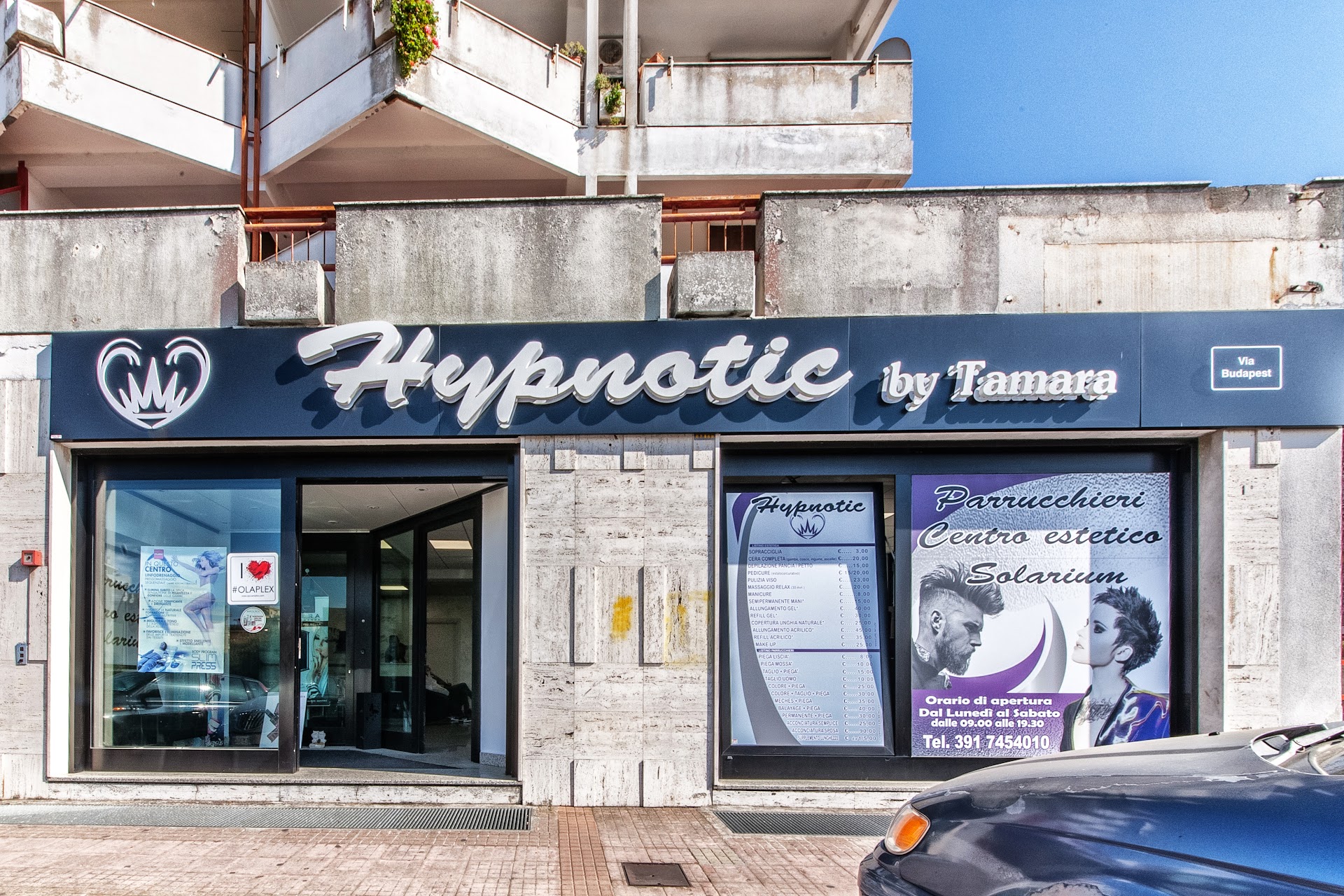 Hypnotic Parrucchieri By Tamara via Budapest