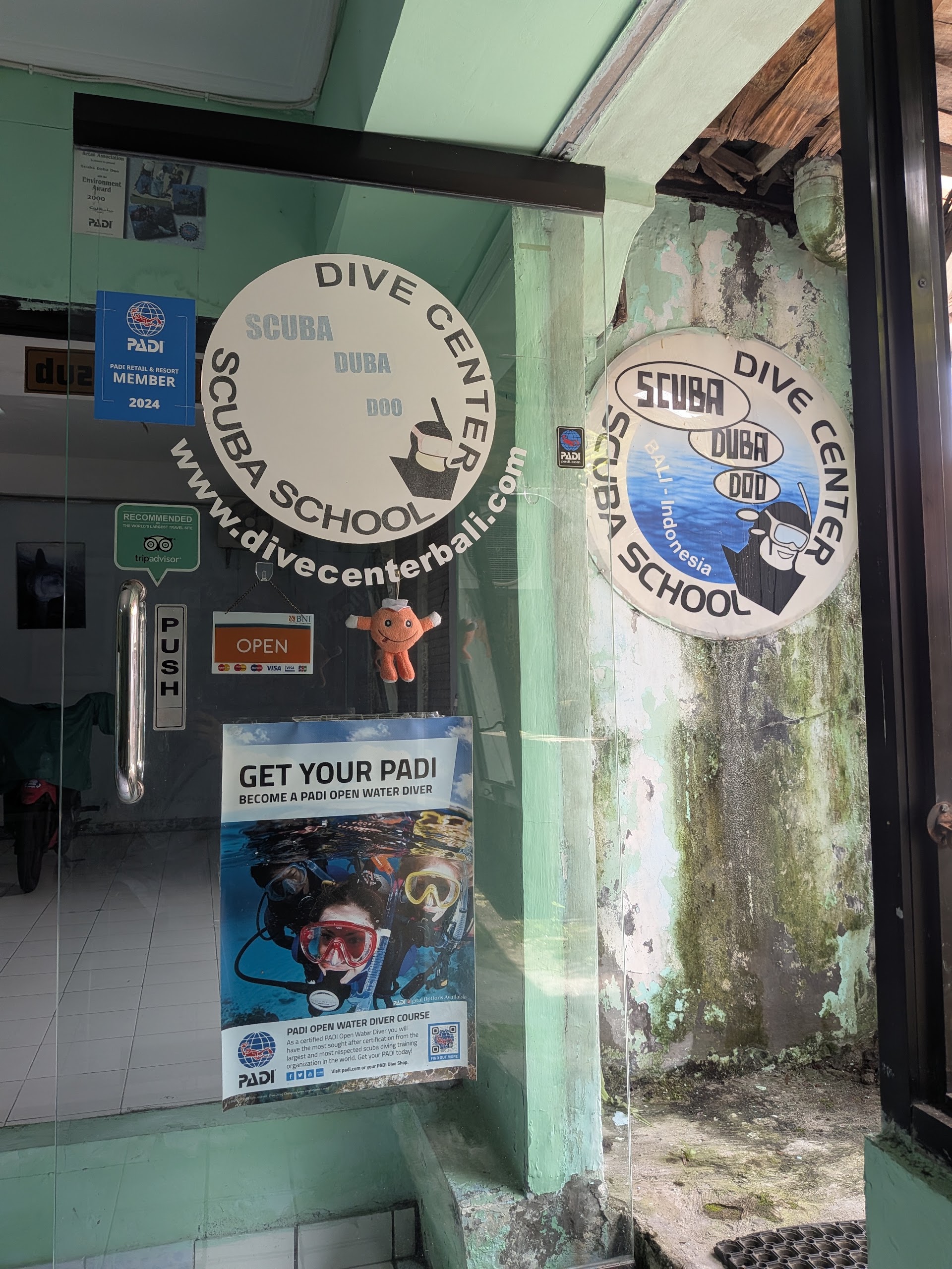 Scuba Duba Doo Dive Center Bali