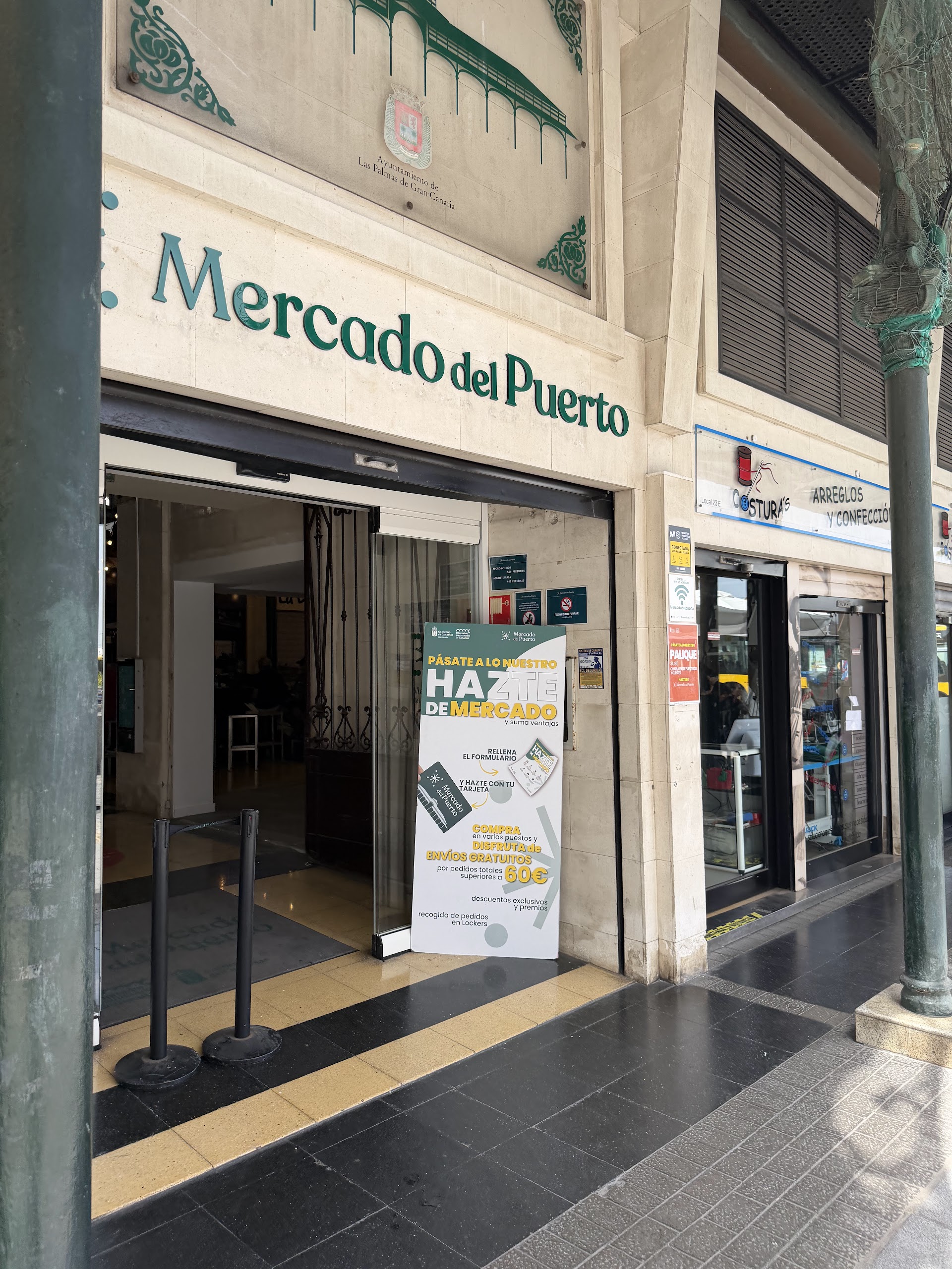 Mercado del Puerto