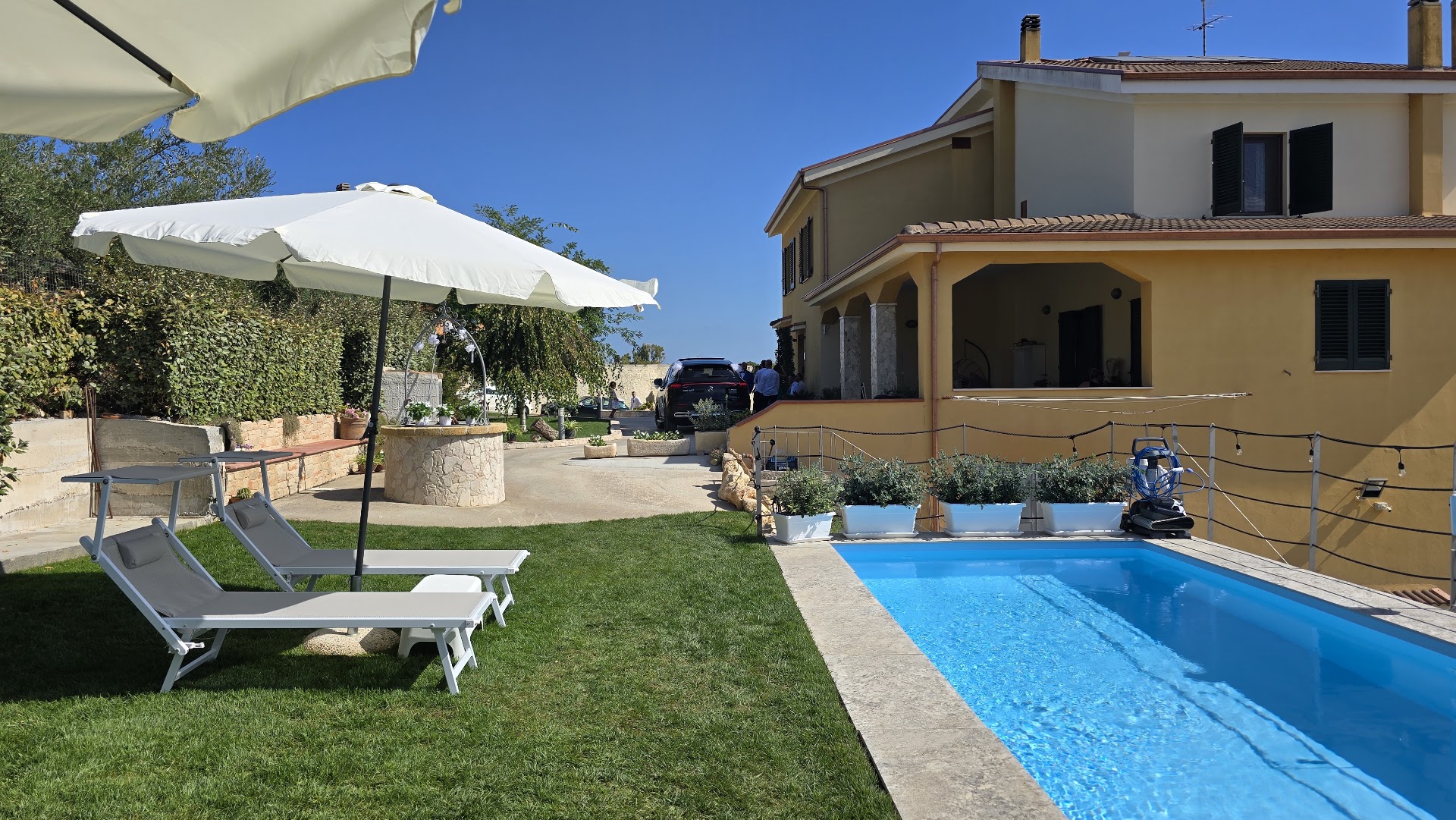 Villa Malvasio - Piscina & Suite Idromassaggio