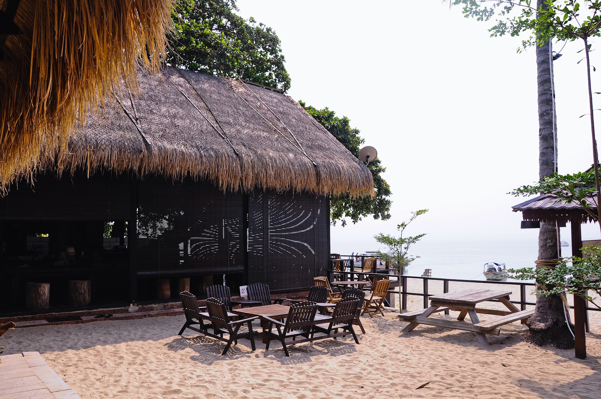 Churches in Kapas Island
