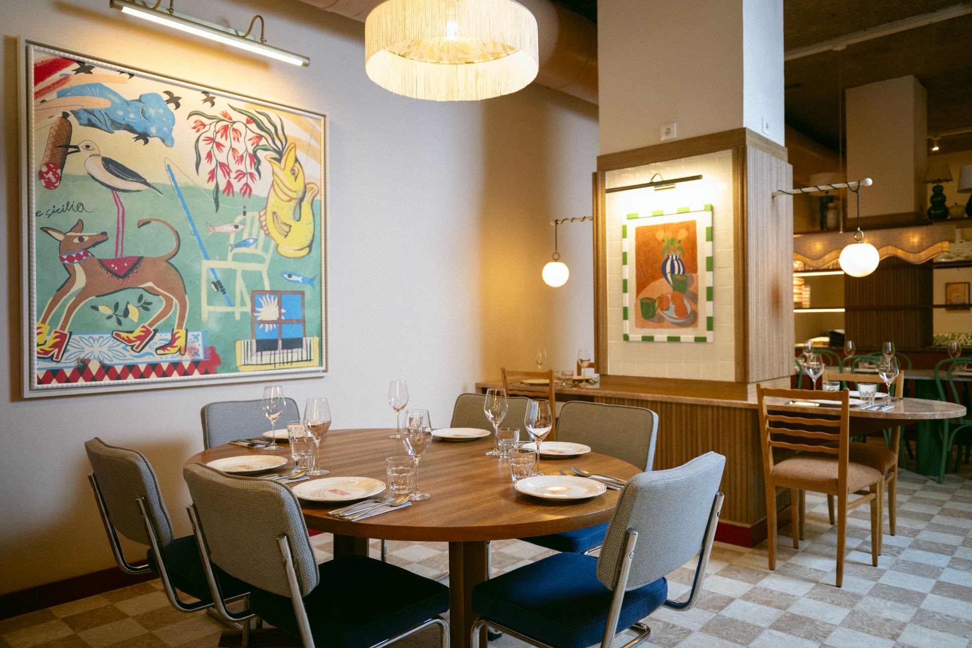 Mizzica de Enric Granados | Restaurante Italiano Barcelona