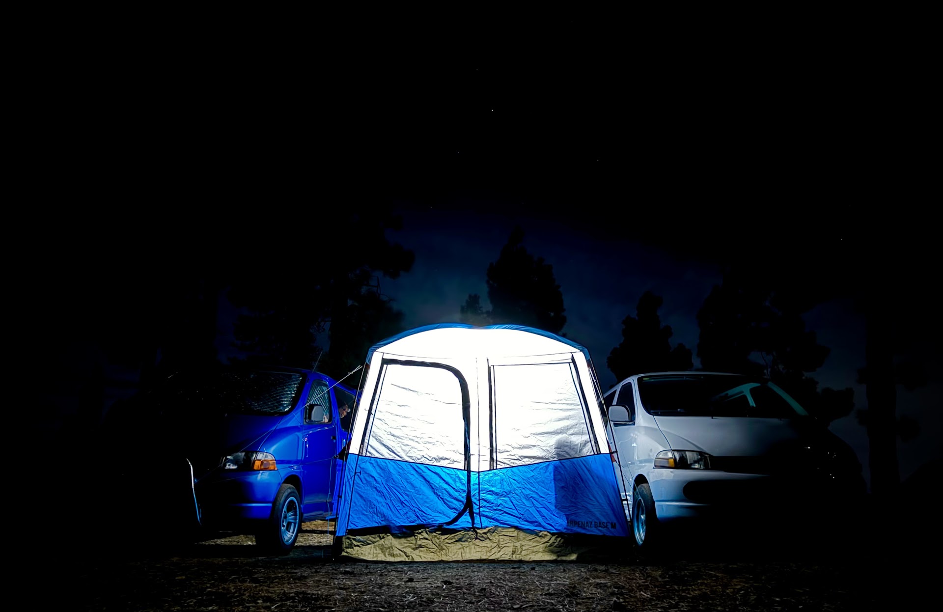Zona de Acampada de Bailico